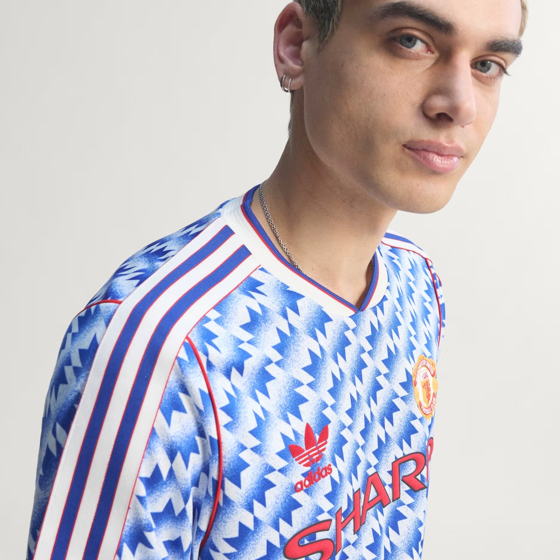 Mens Manchester Utd 1990 BB Replica Jersey