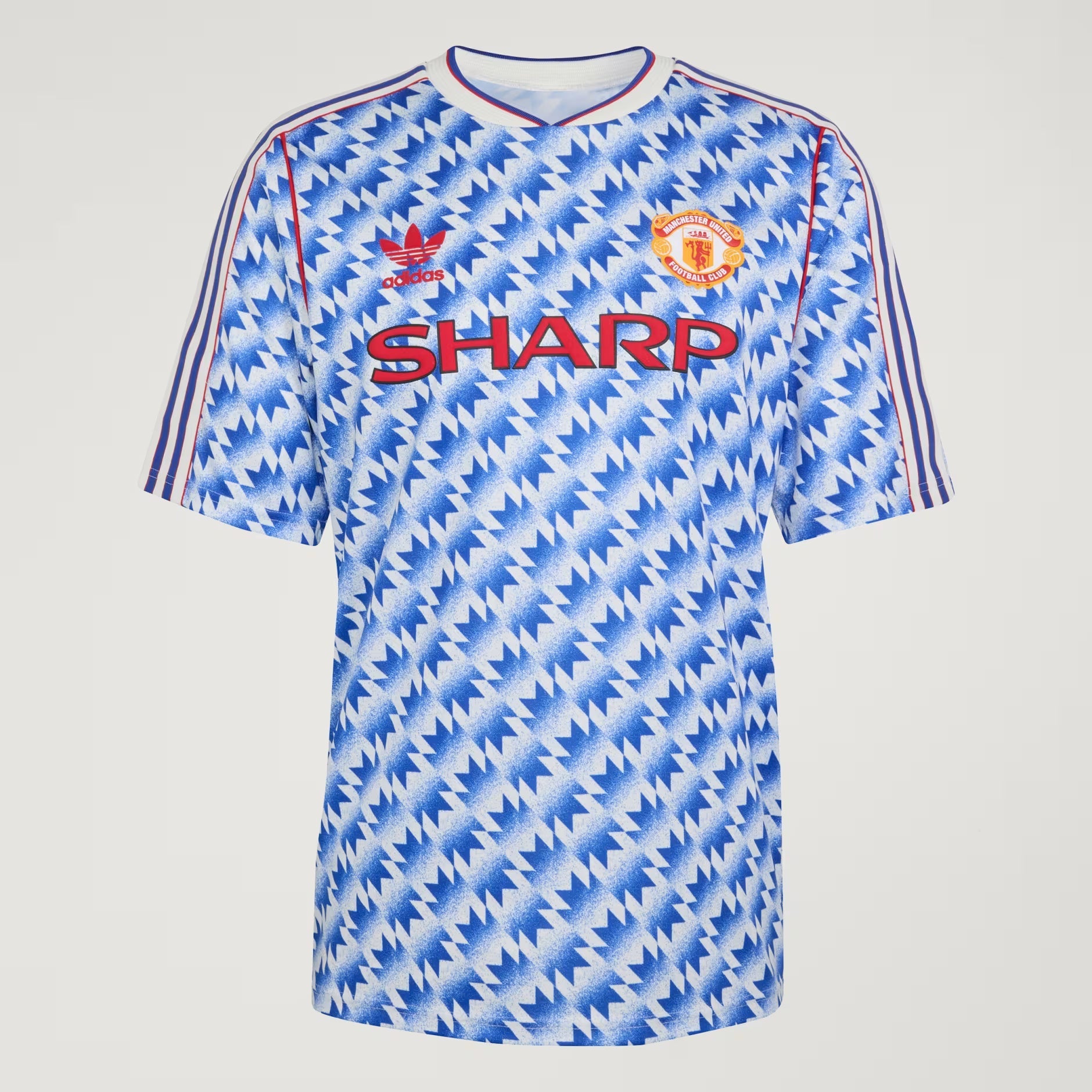 Mens Manchester Utd 1990 BB Replica Jersey
