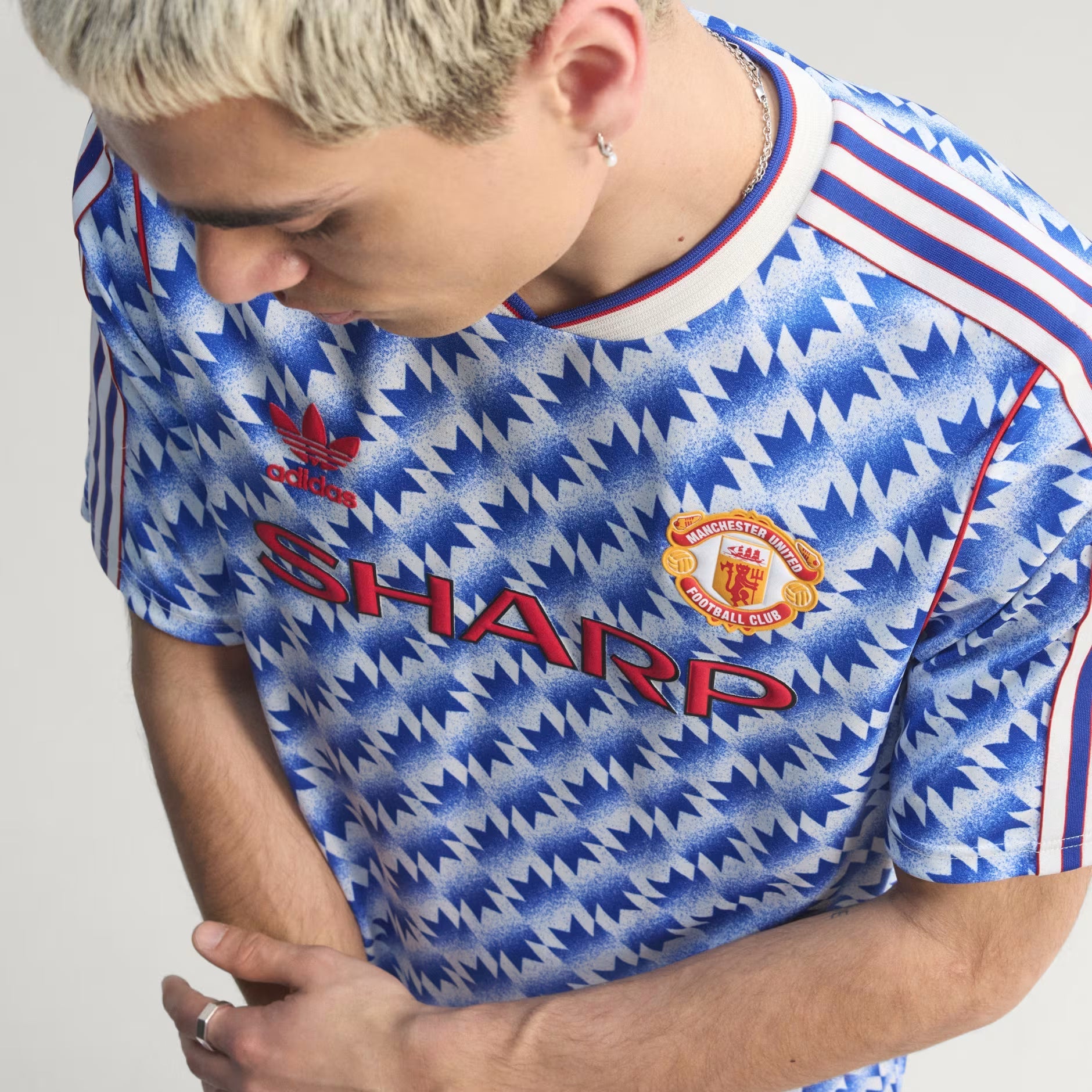 Mens Manchester Utd 1990 BB Replica Jersey
