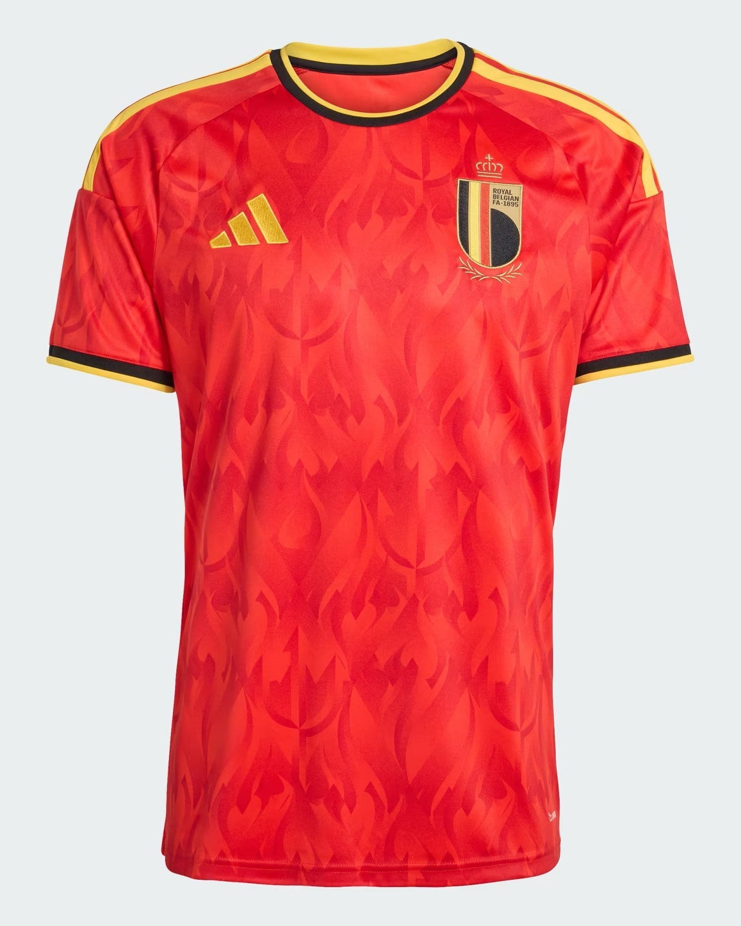 Mens Belgium RBFA Home 25/26 Replica Jersey