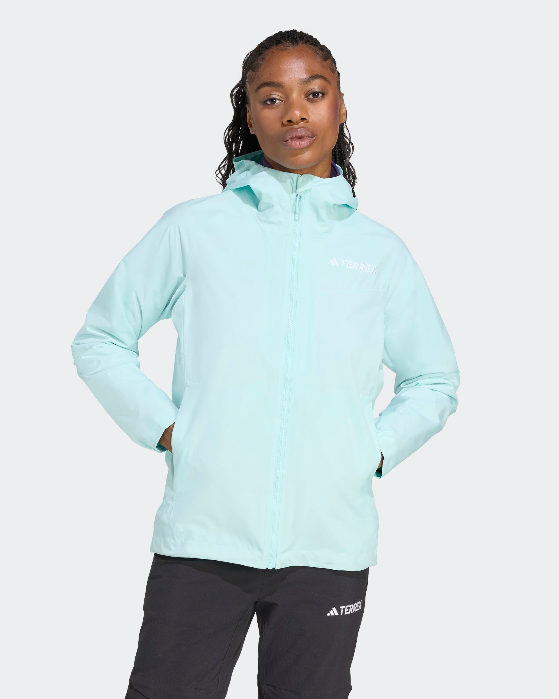 Womens Terrex Multi 2L Rain Jackets