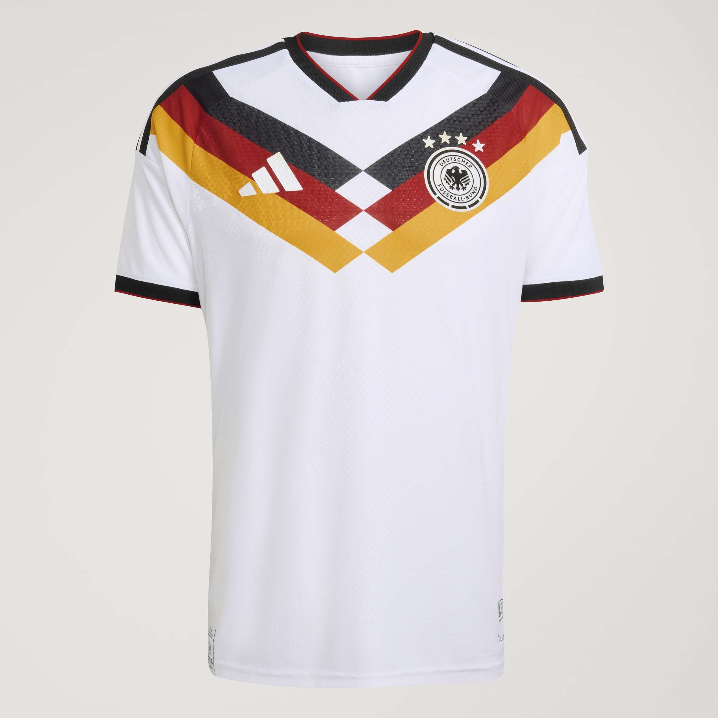Mens Germany DFB Home 25/26 Authentic Home Jersey
