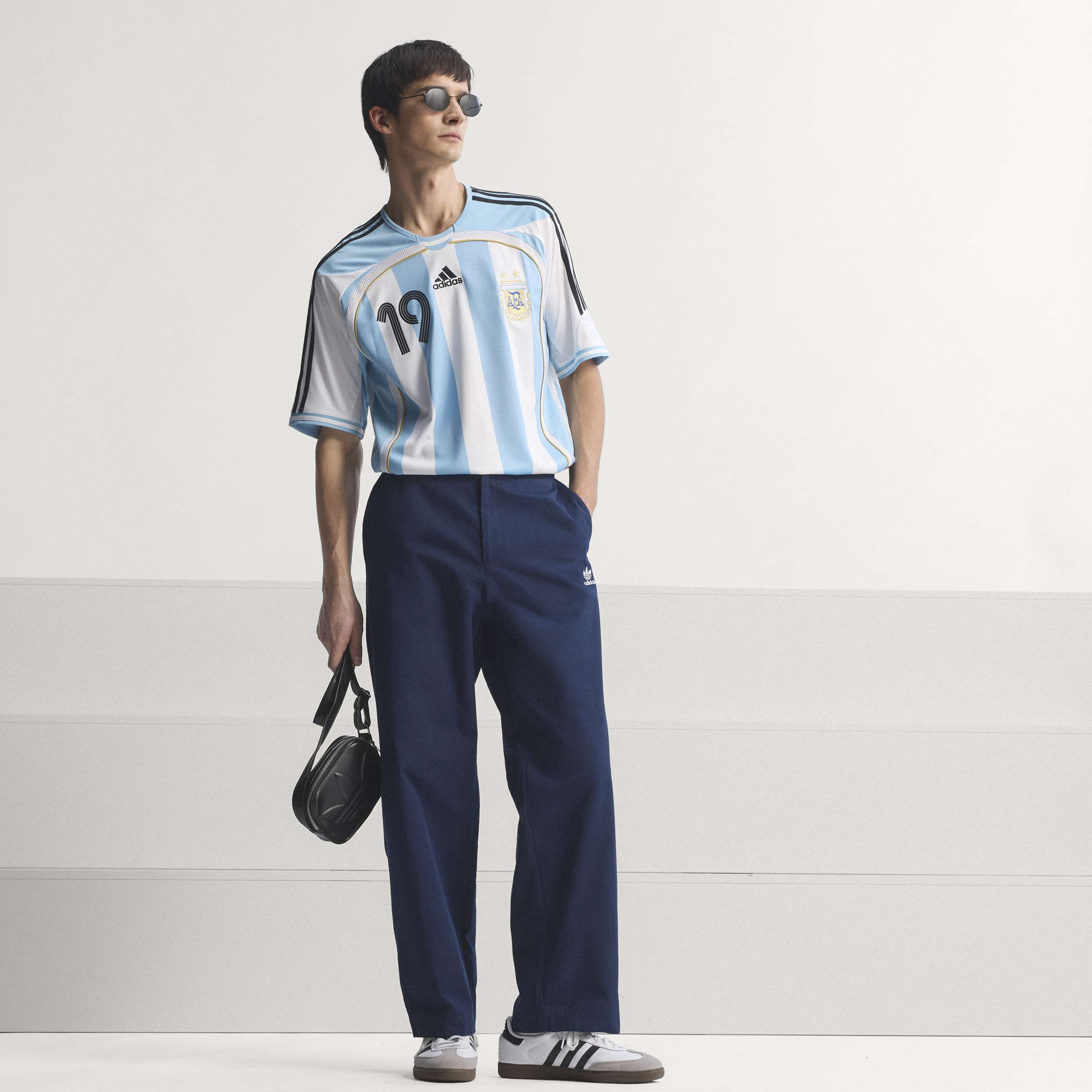 Mens Argentina AFA 2006 BB Replica Jersey