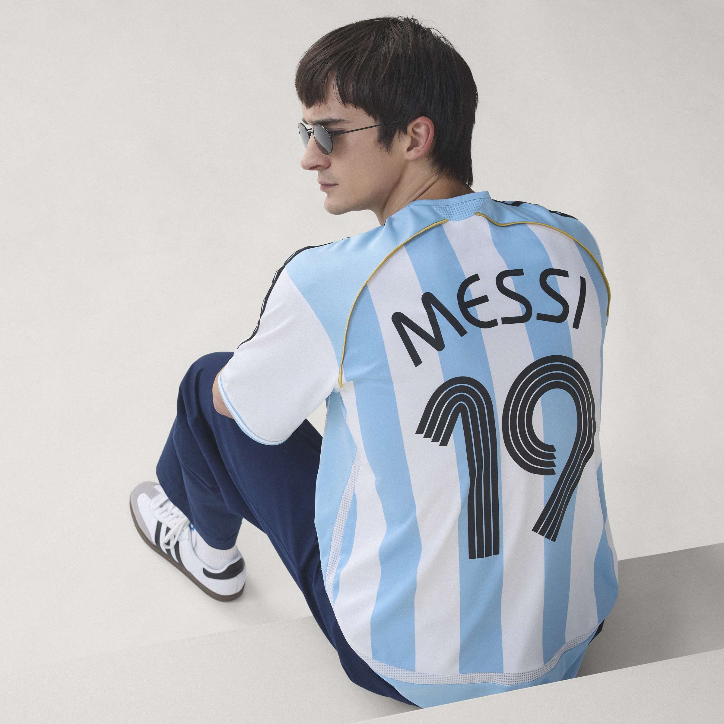 Mens Argentina AFA 2006 BB Replica Jersey