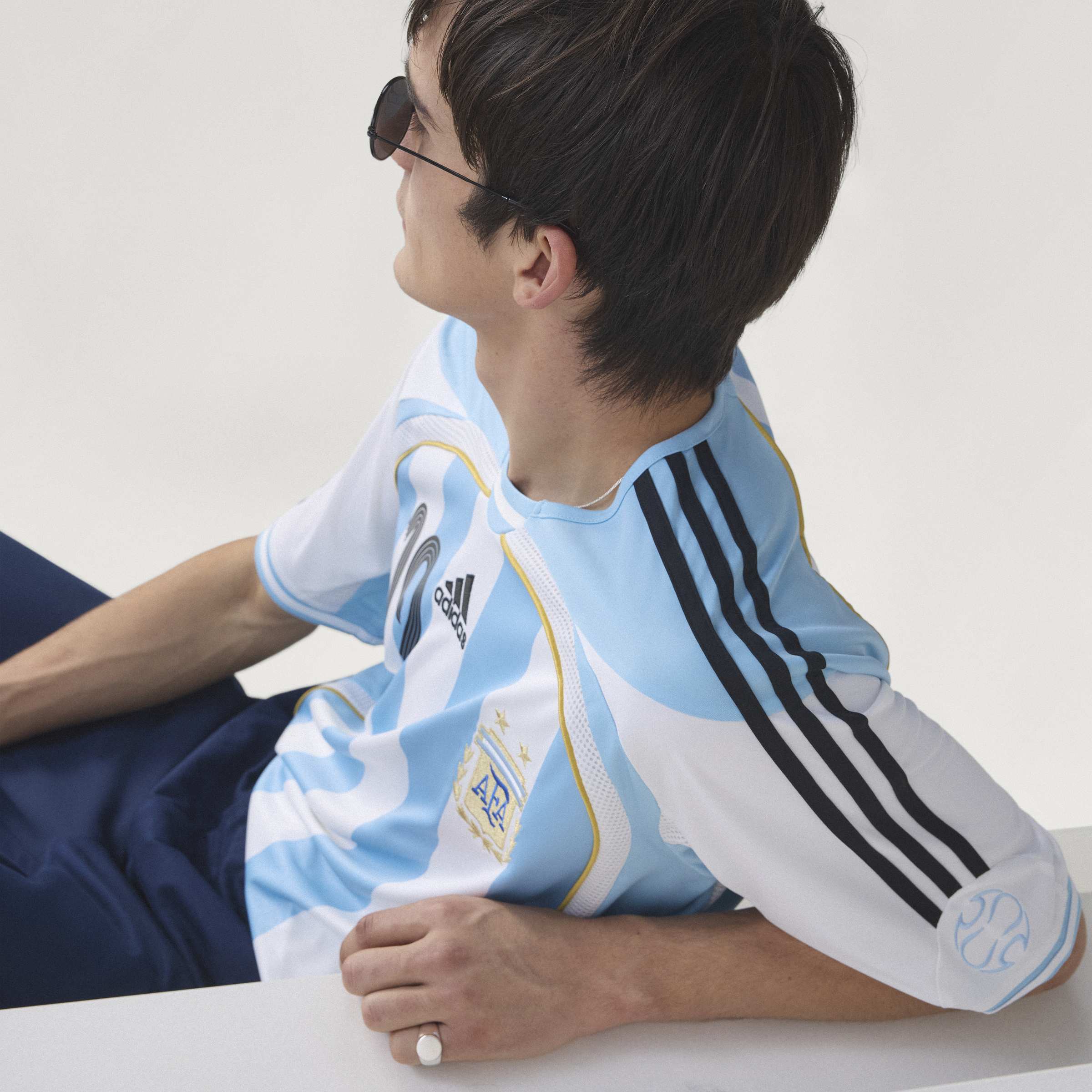 Mens Argentina AFA 2006 BB Replica Jersey