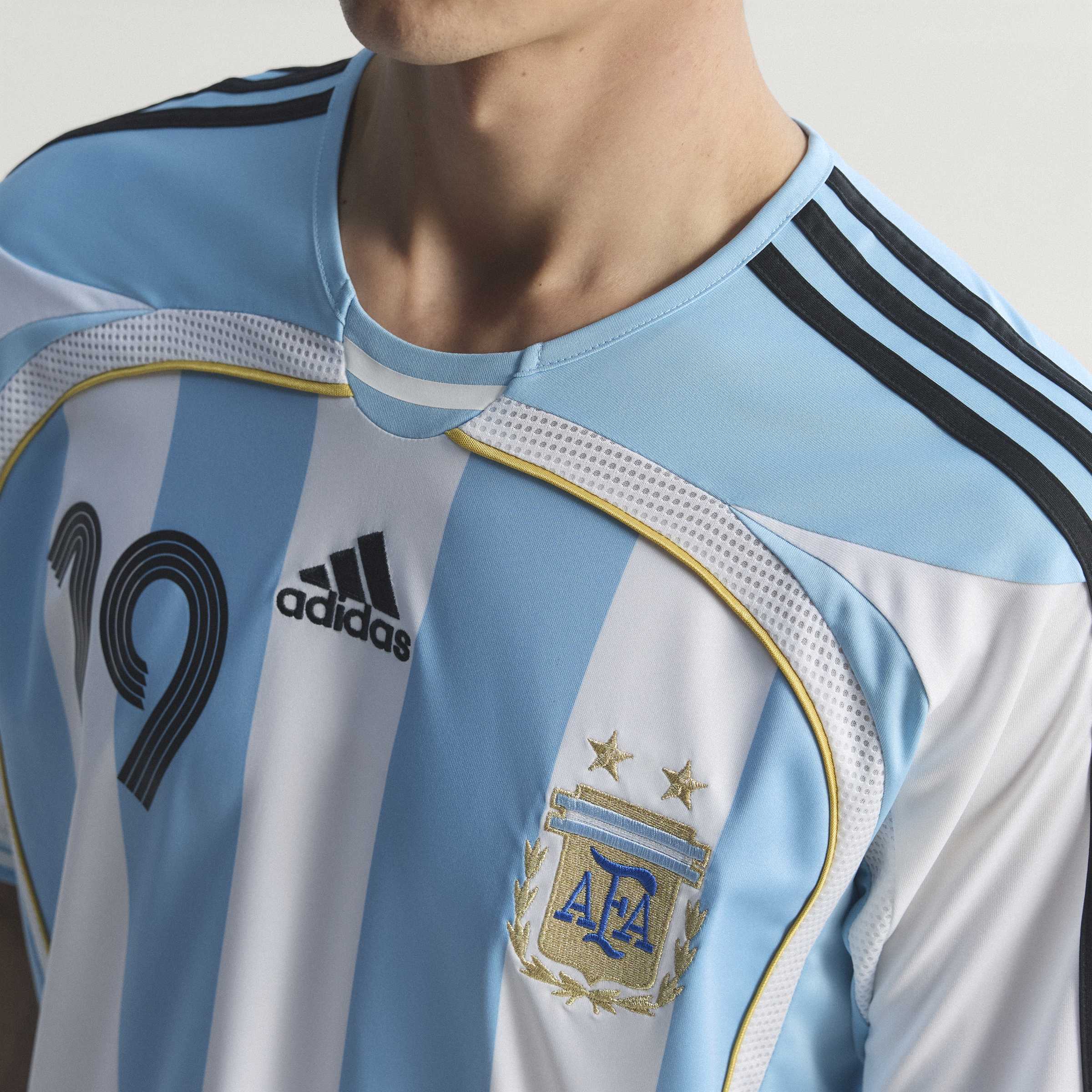 Mens Argentina AFA 2006 BB Replica Jersey