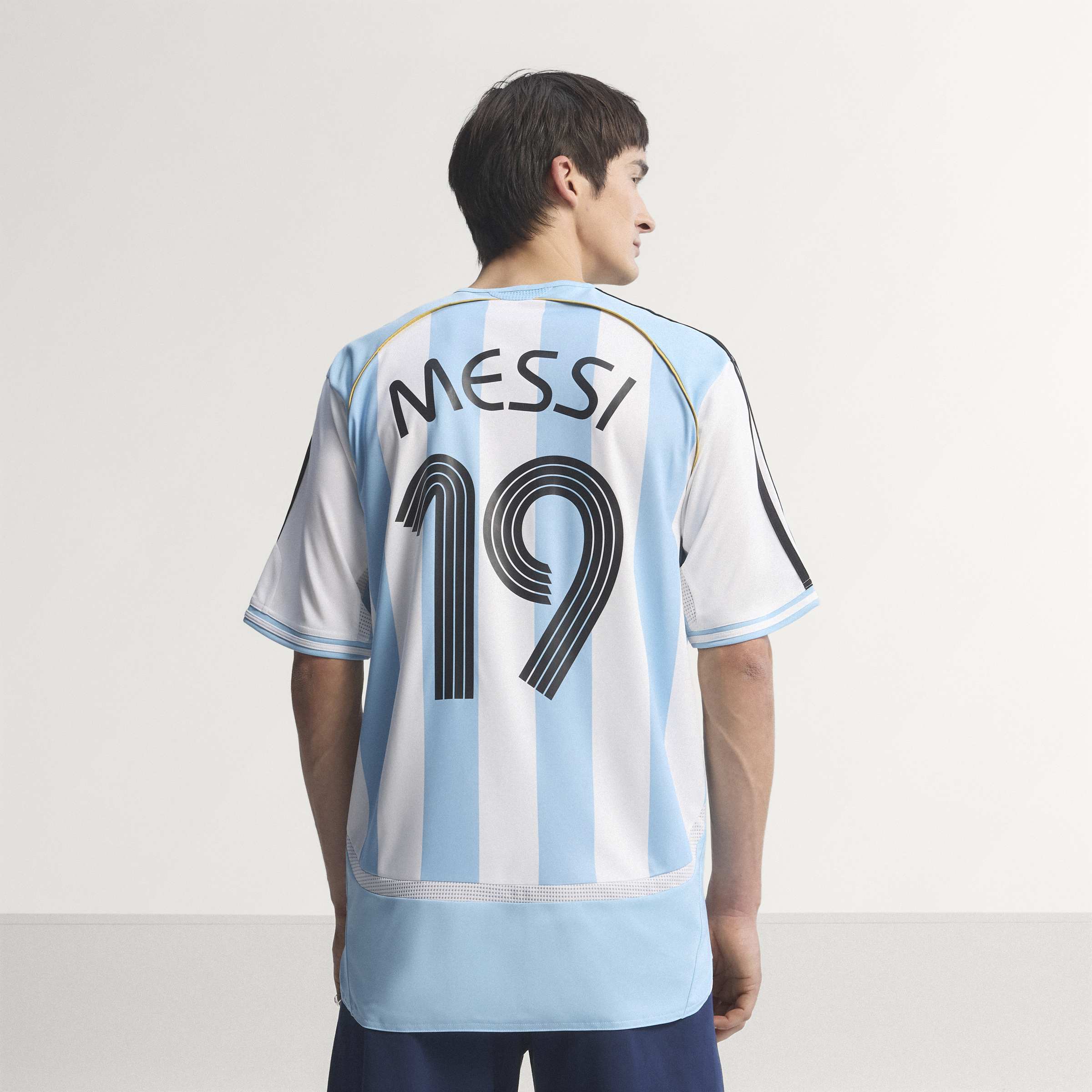Mens Argentina AFA 2006 BB Replica Jersey