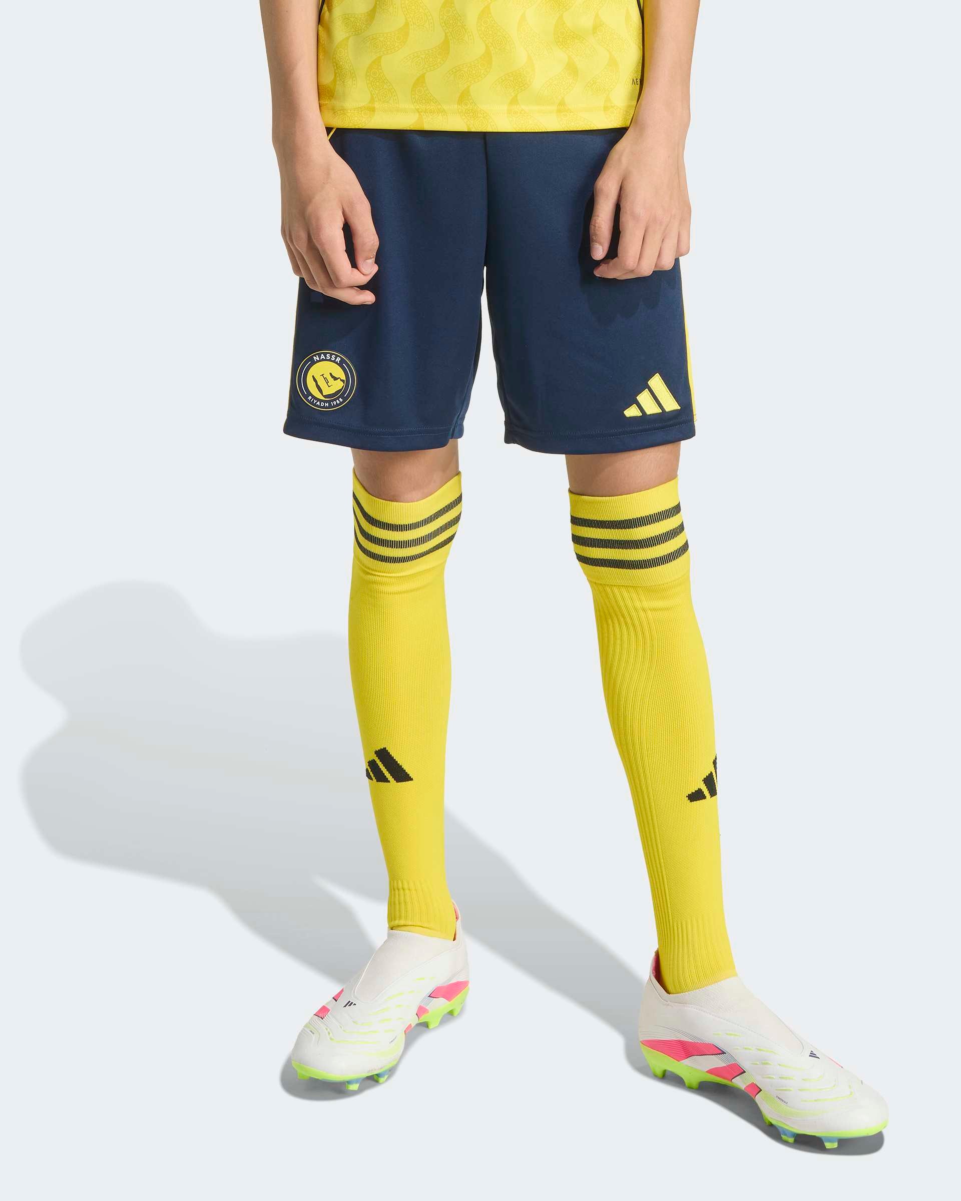 Junior Al Nassr FC Home 25/26 Replica Shorts