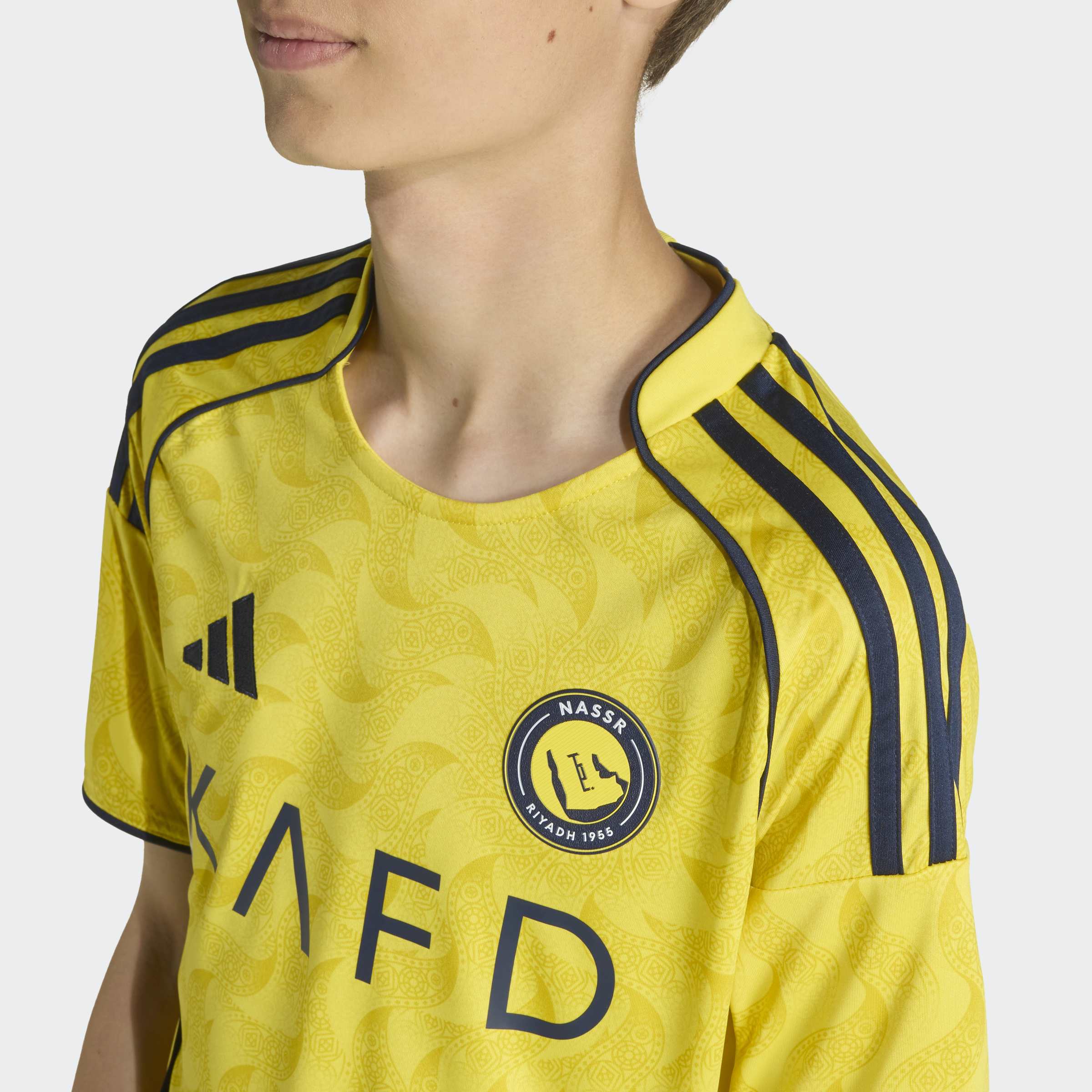 Junior Al Nassr FC Home 25/26 Replica Jersey