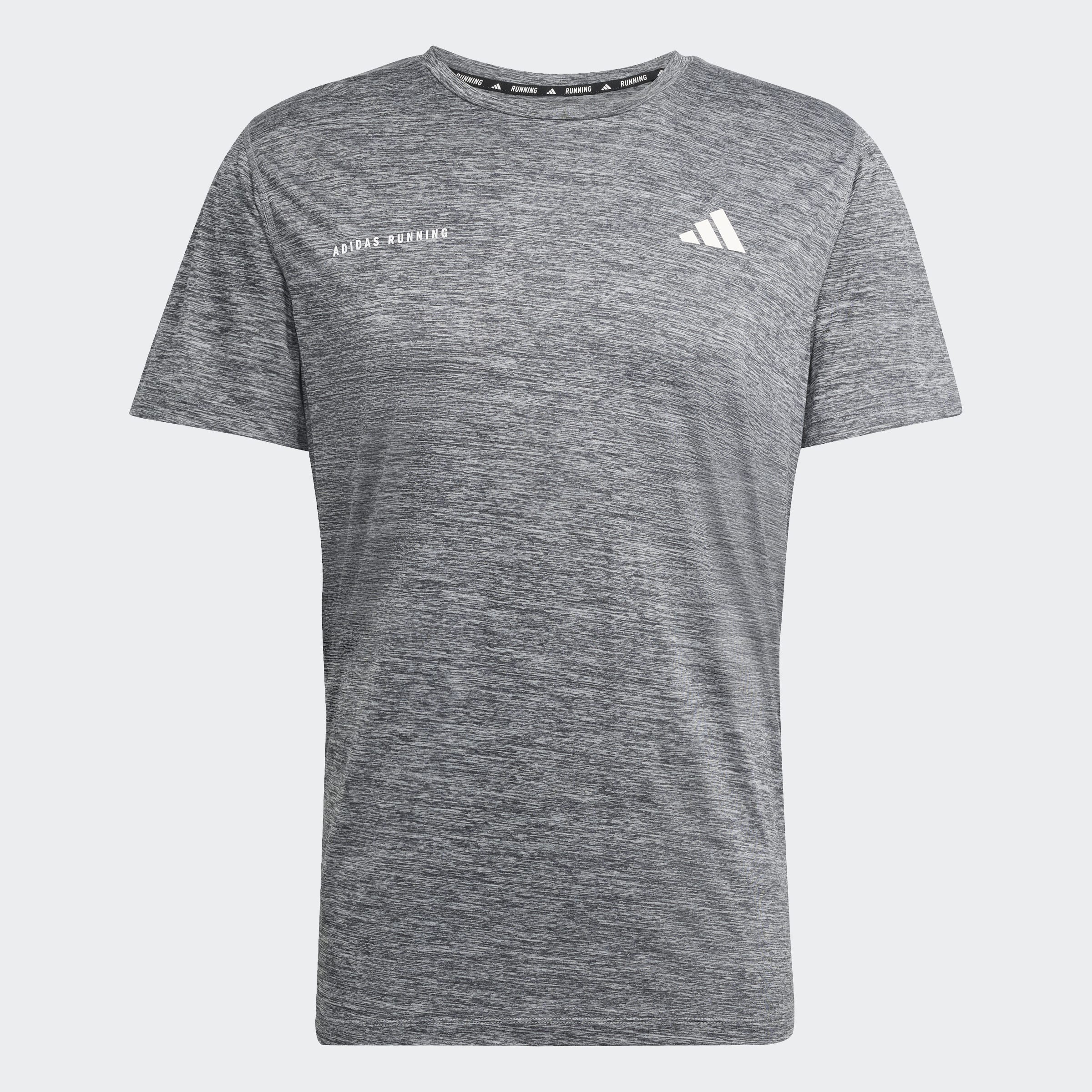 Mens Own the Run Melange Short Sleeve T-Shirt