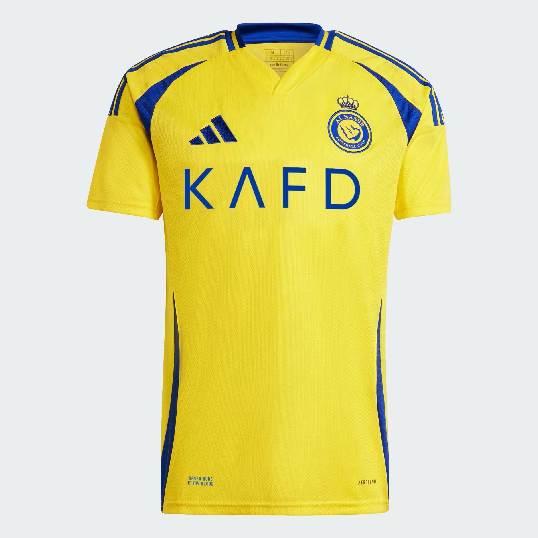 Mens Al Nasr FC 24/25 Home Replica Jersey