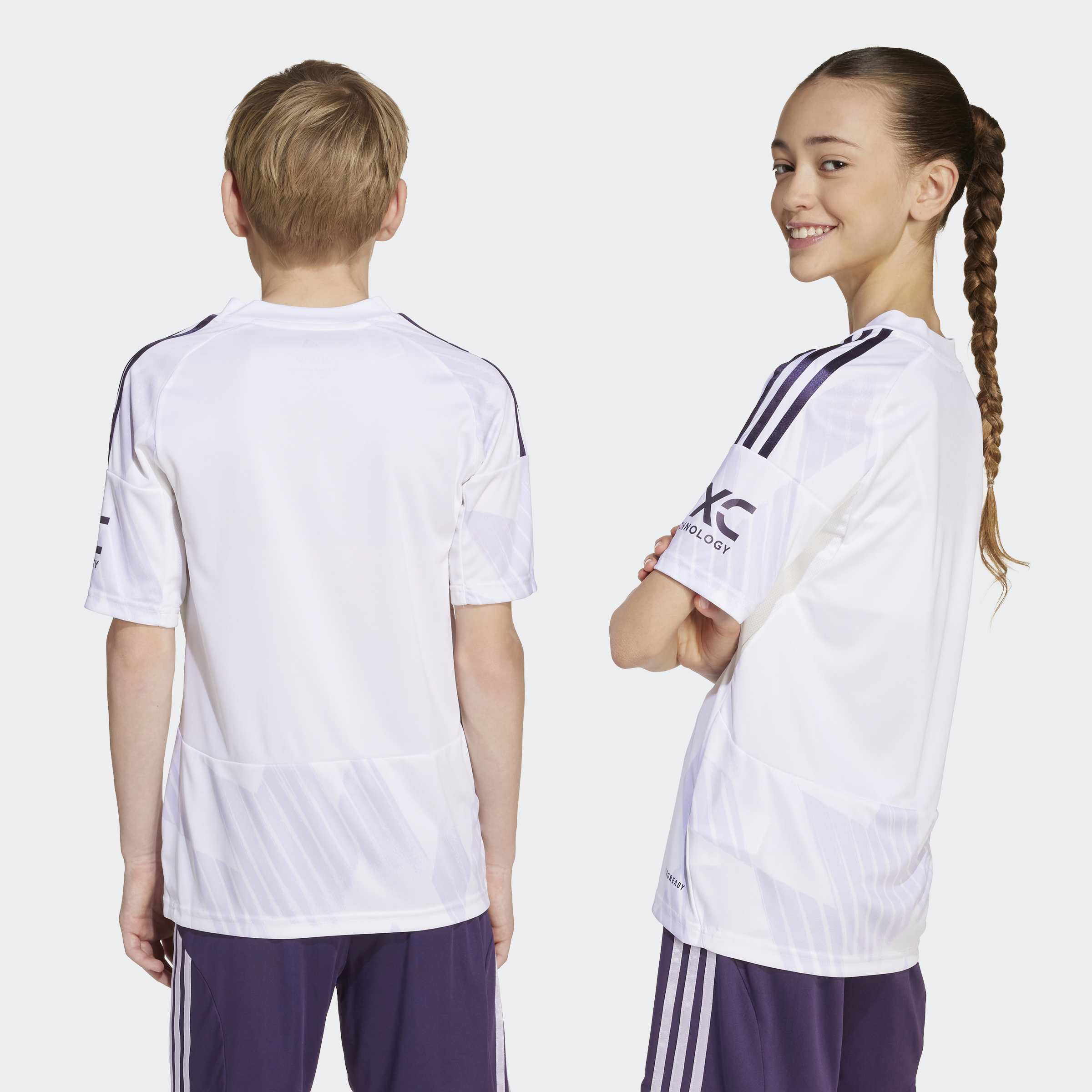 Junior Manchester United Away 25/26 Replica Jersey