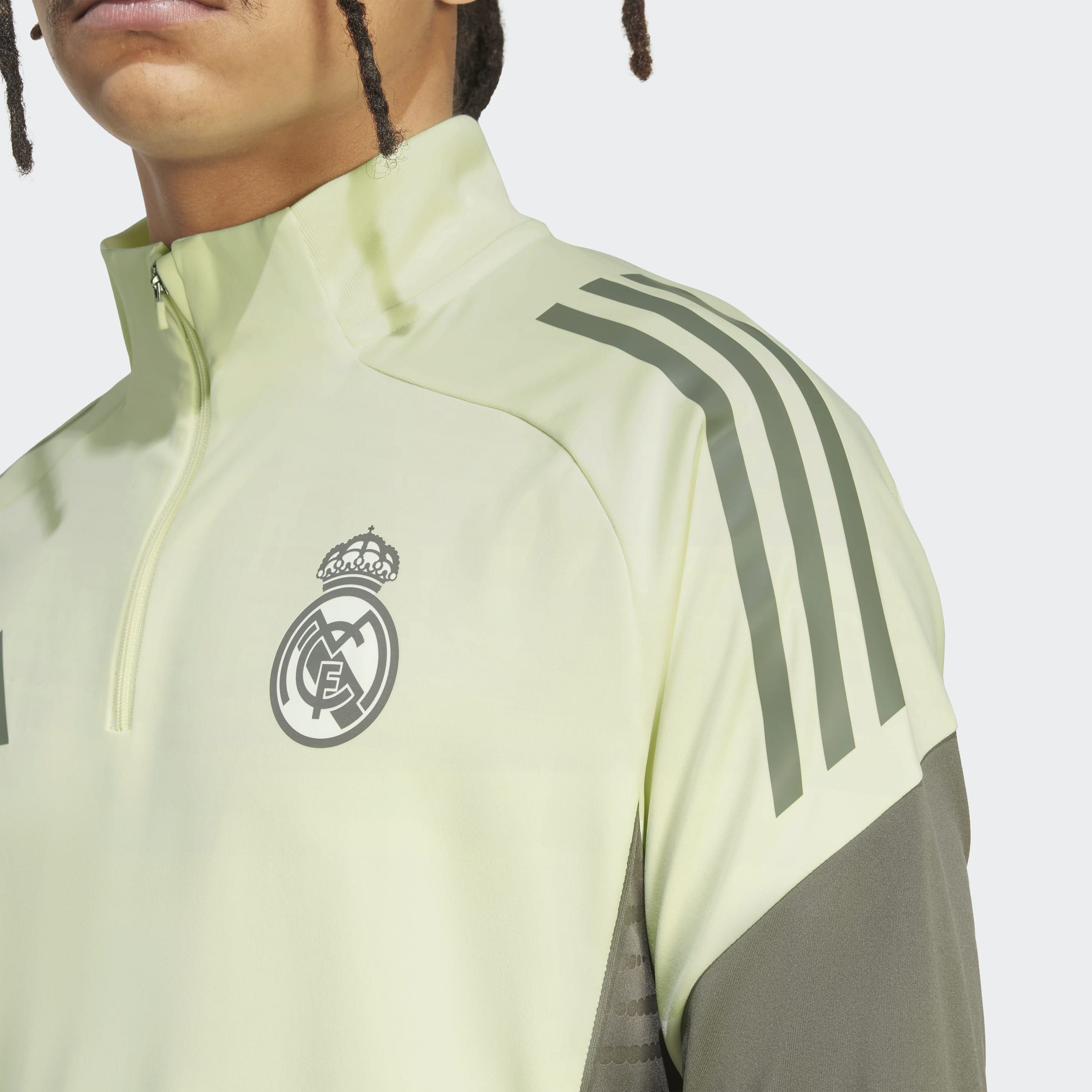 Mens Real Madrid Training Top