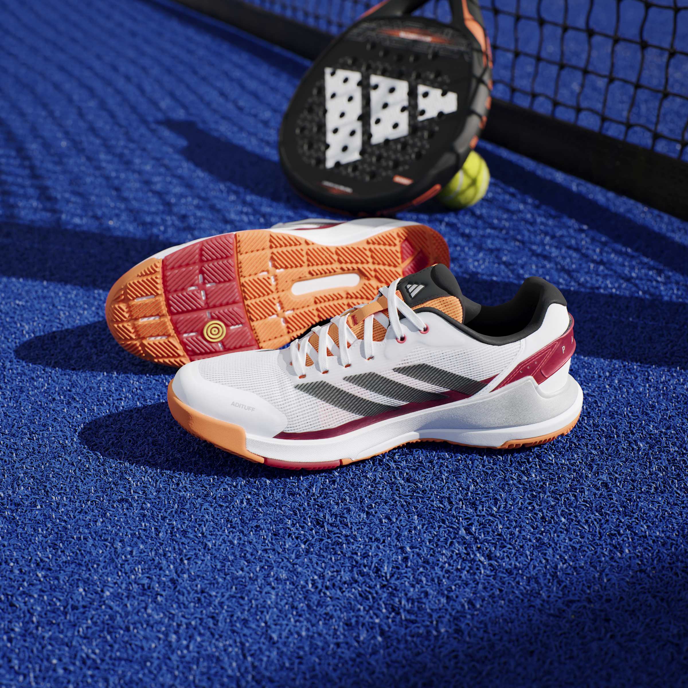Mens Crazyquick LS Padel Shoe