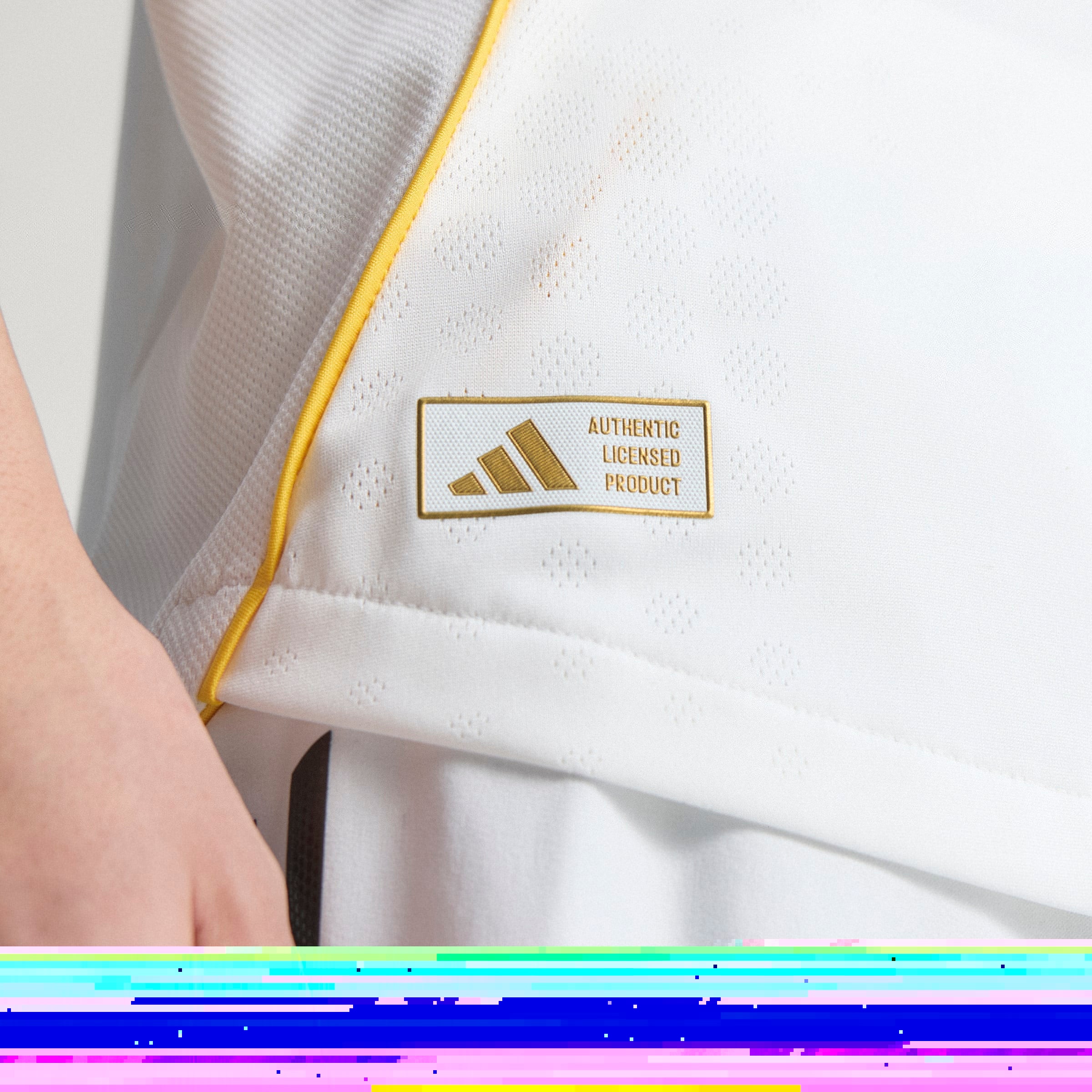 Mens Real Madrid Home 25/26 Authentic Jersey