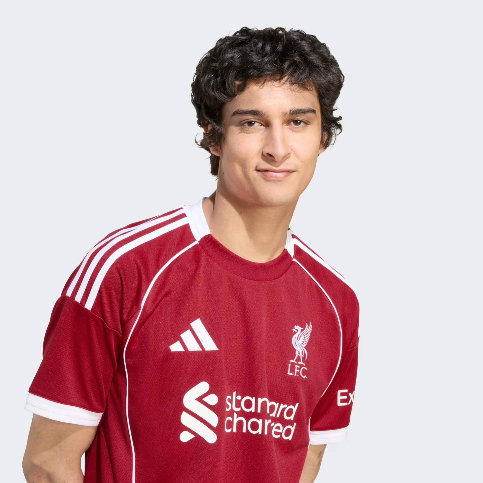 Mens Liverpool FC Home 25/26 Replica Jersey