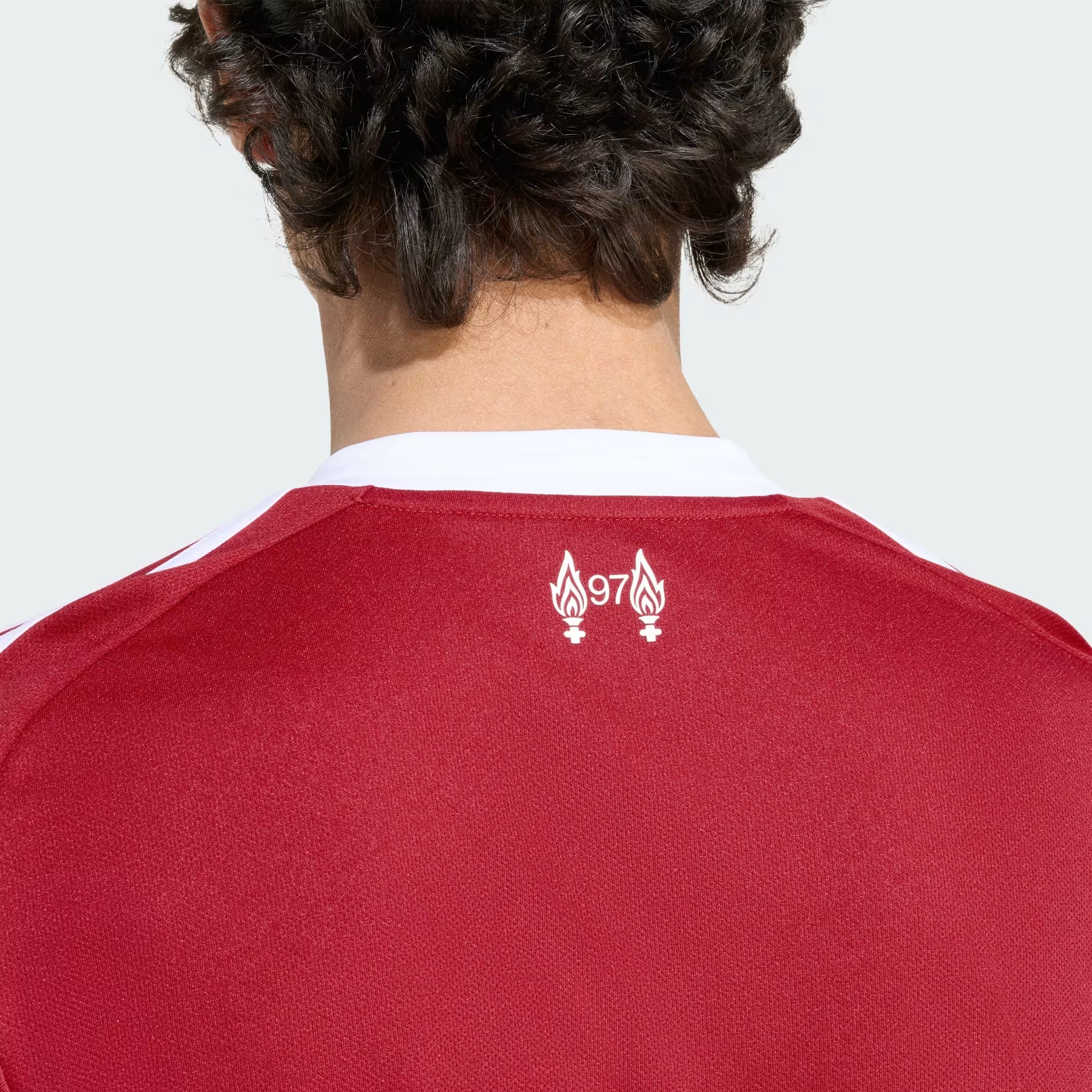 Mens Liverpool FC Home 25/26 Replica Jersey