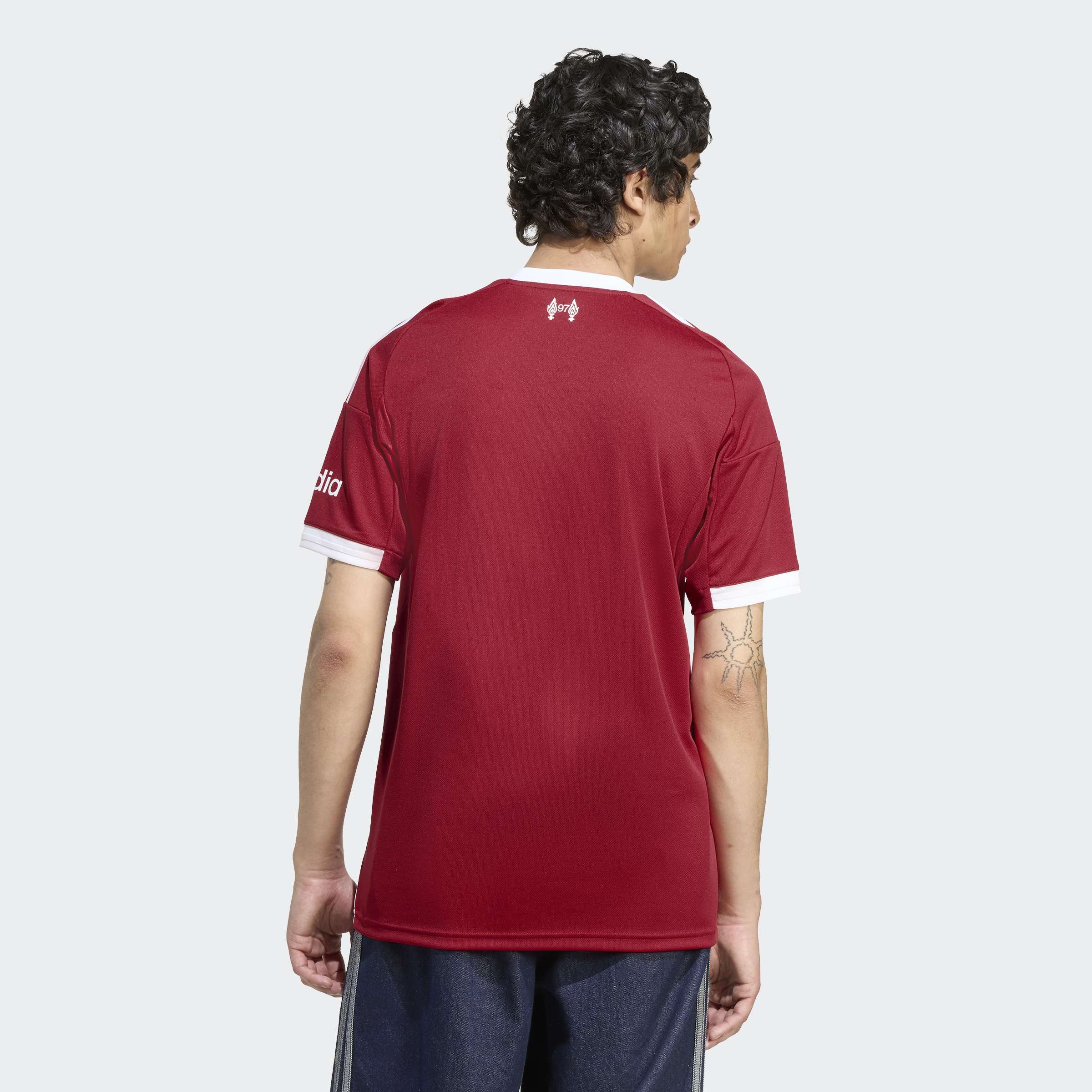 Mens Liverpool FC Home 25/26 Replica Jersey