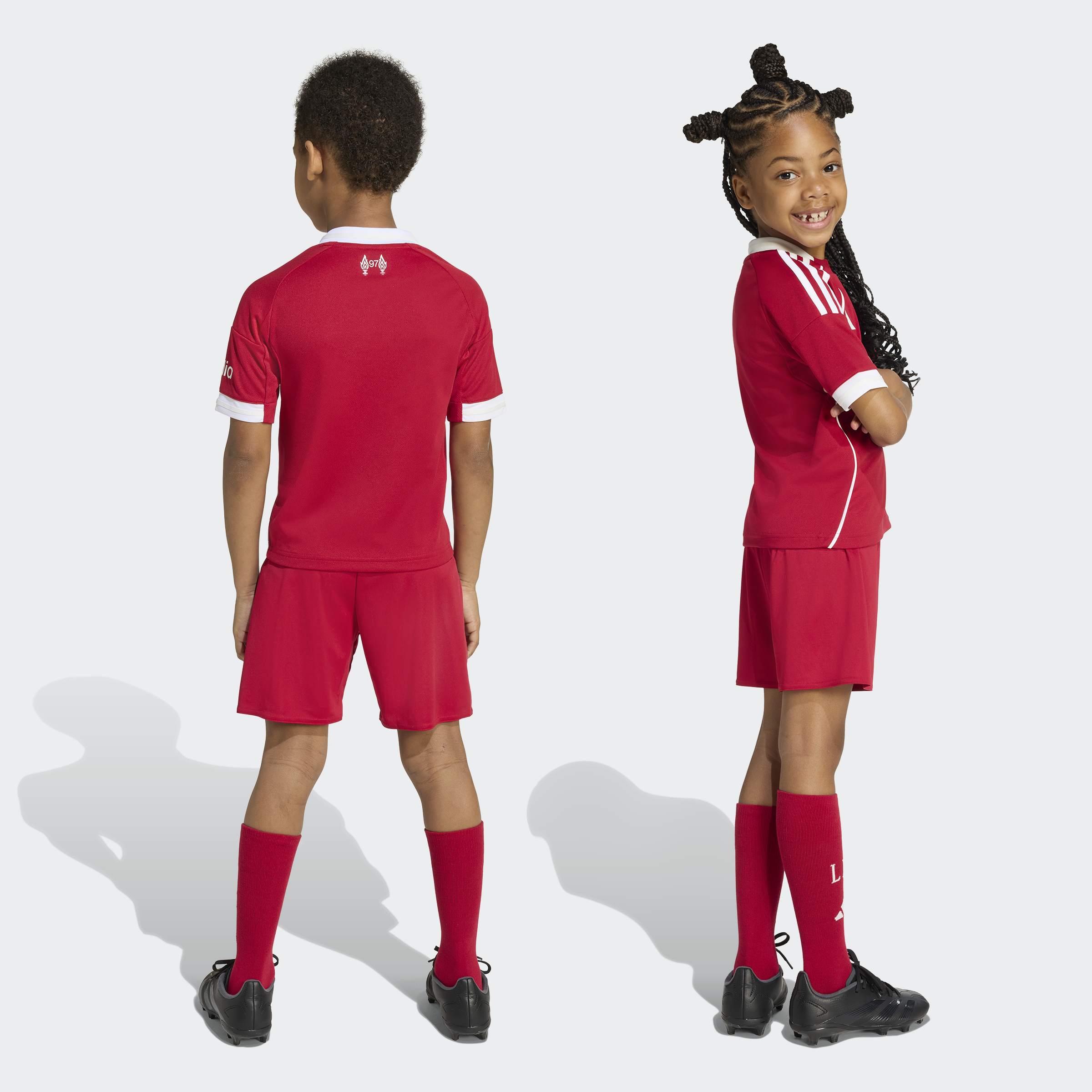 Kids Liverpool FC Home 25/26 Mini Kit