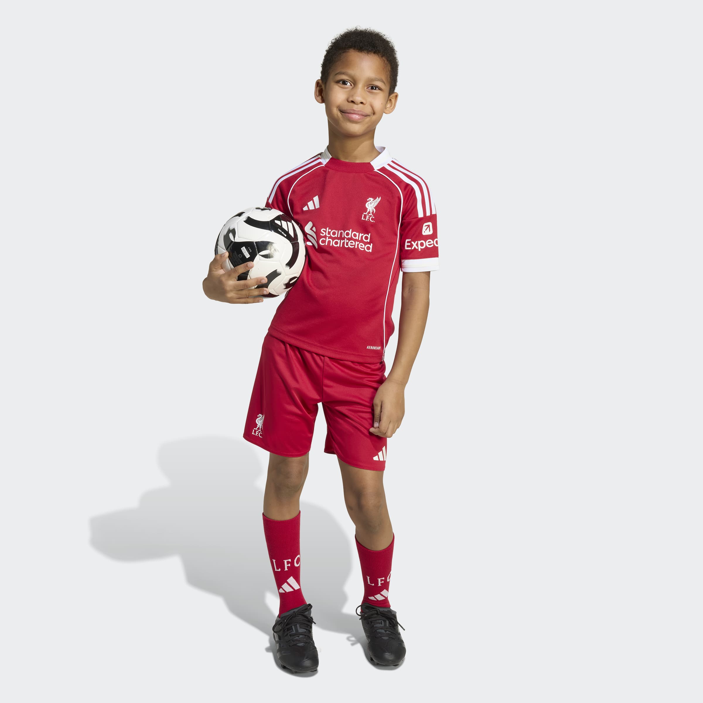 Kids Liverpool FC Home 25/26 Mini Kit