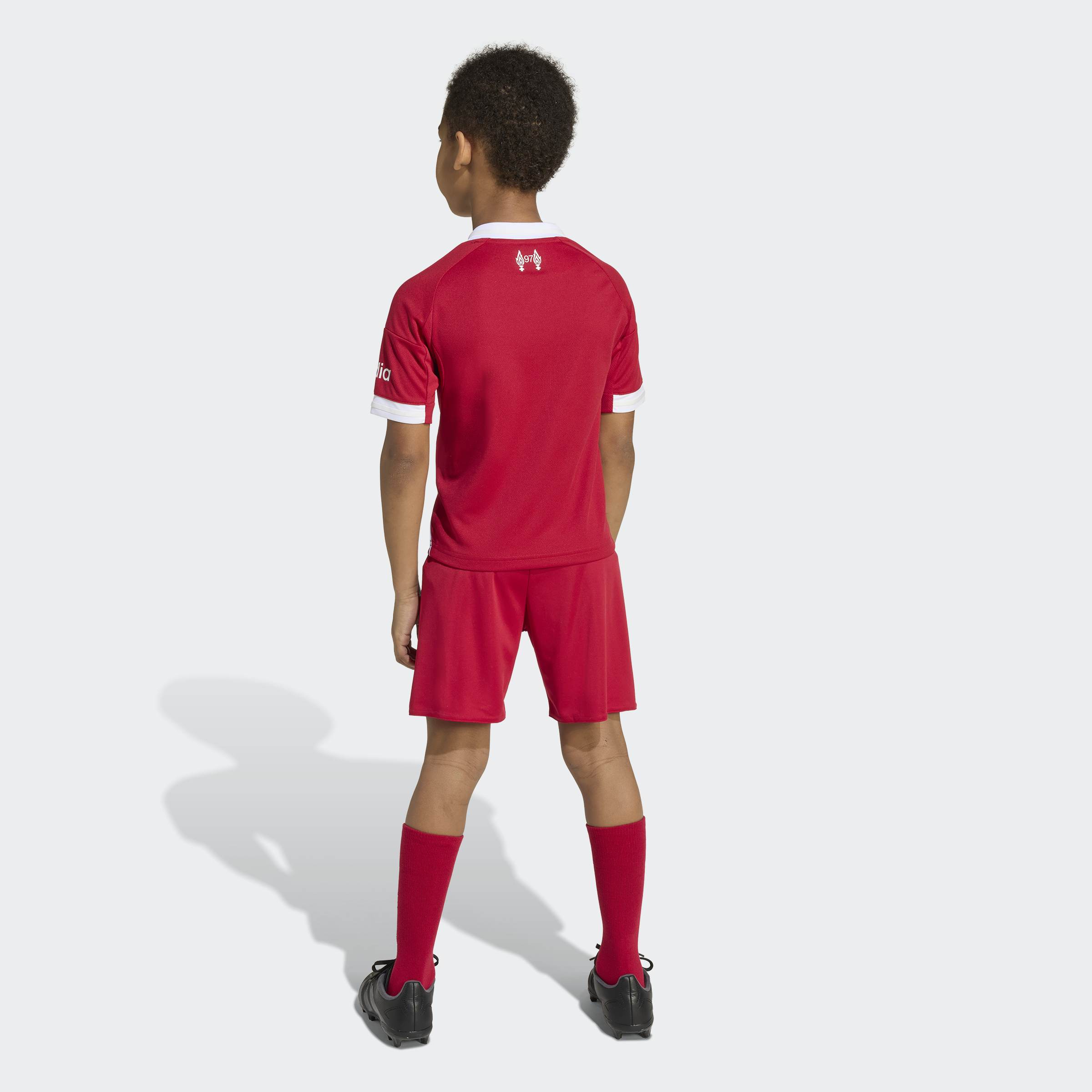 Kids Liverpool FC Home 25/26 Mini Kit