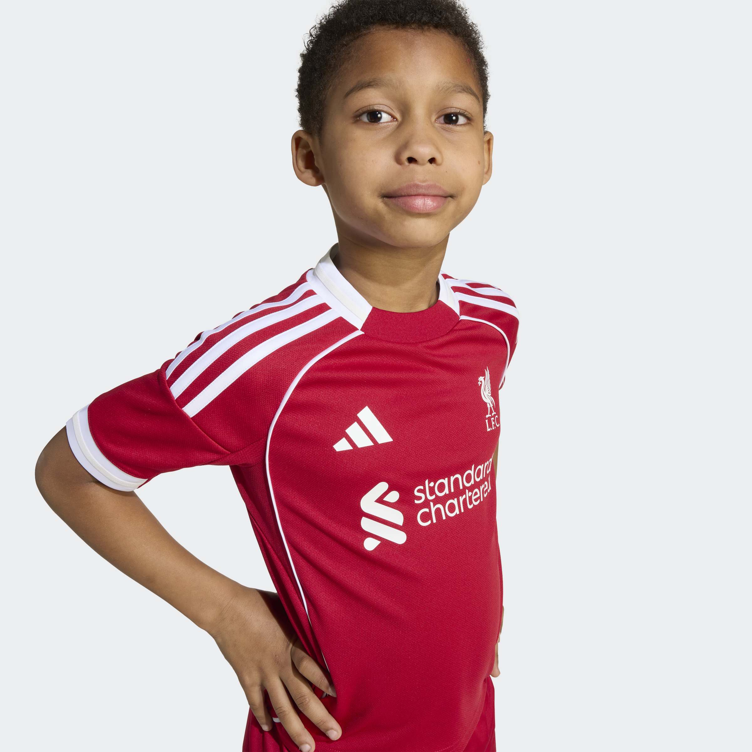 Kids Liverpool FC Home 25/26 Mini Kit