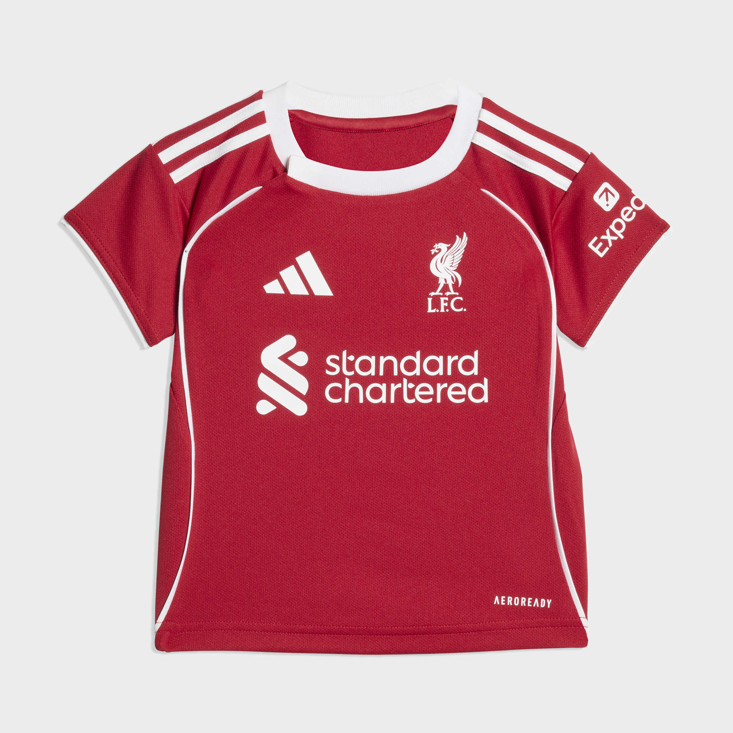 Infants Liverpool FC Home 25/26 Mini Kit