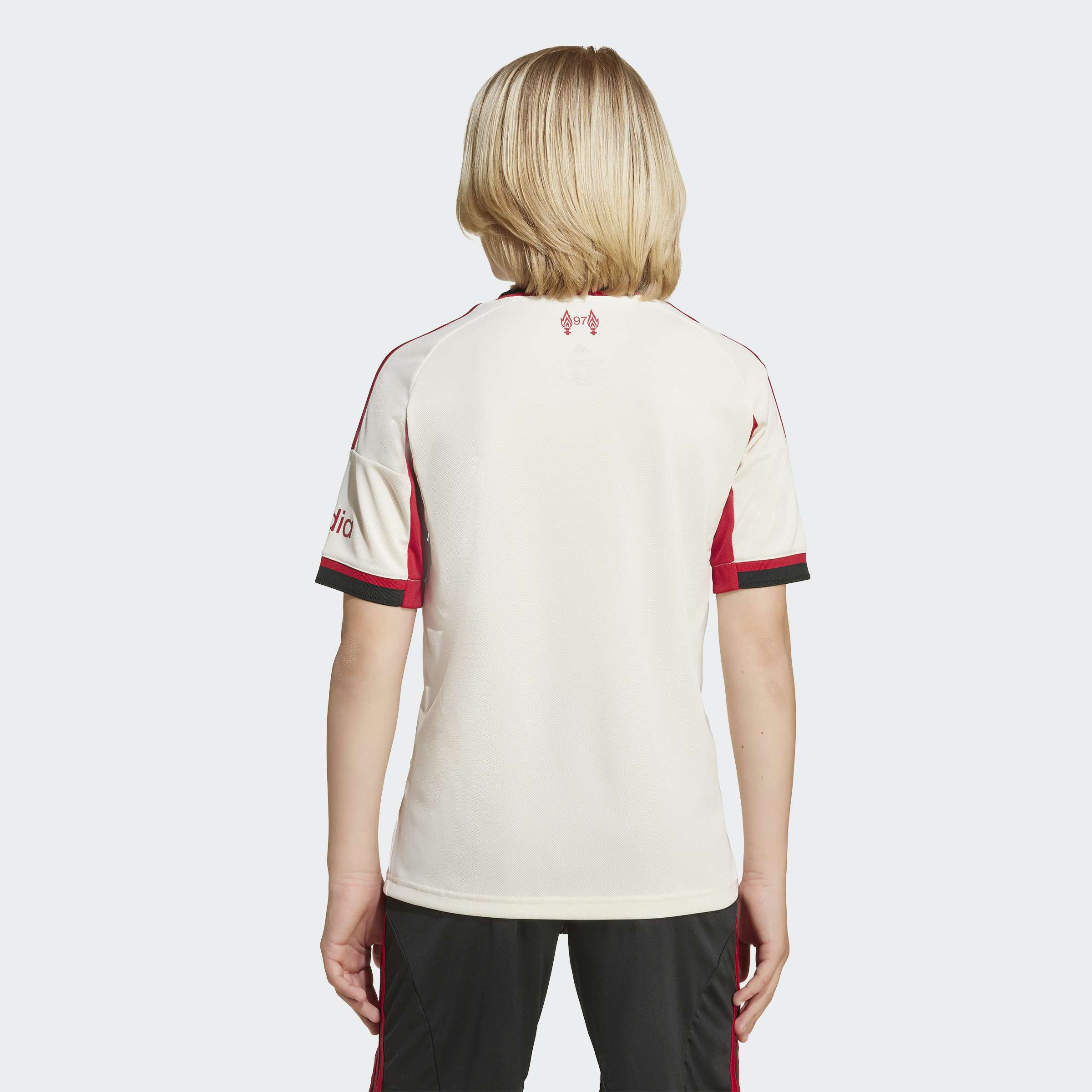 Junior Liverpool FC Away 25/26 Replica Jersey