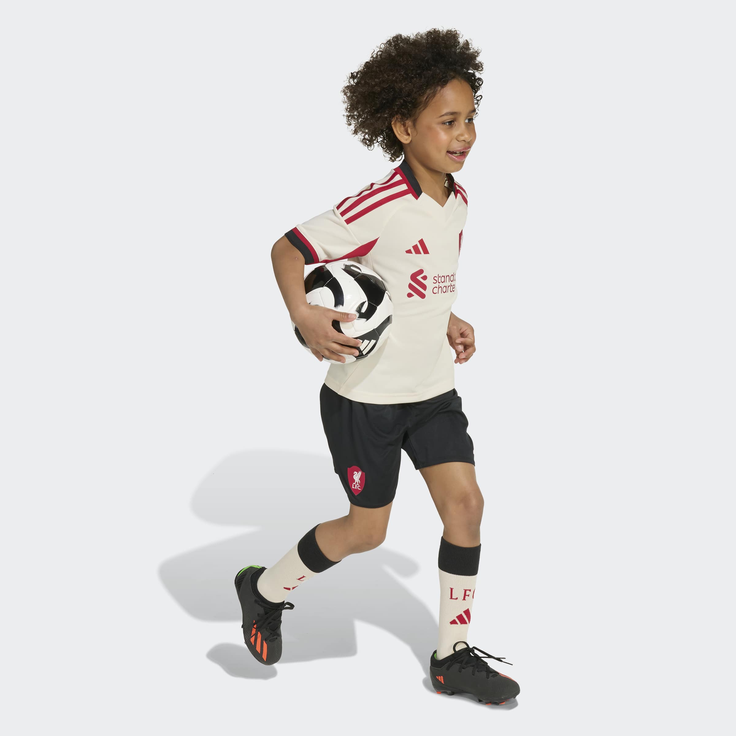 Kids Liverpool FC Away 25/26 Mini Kit