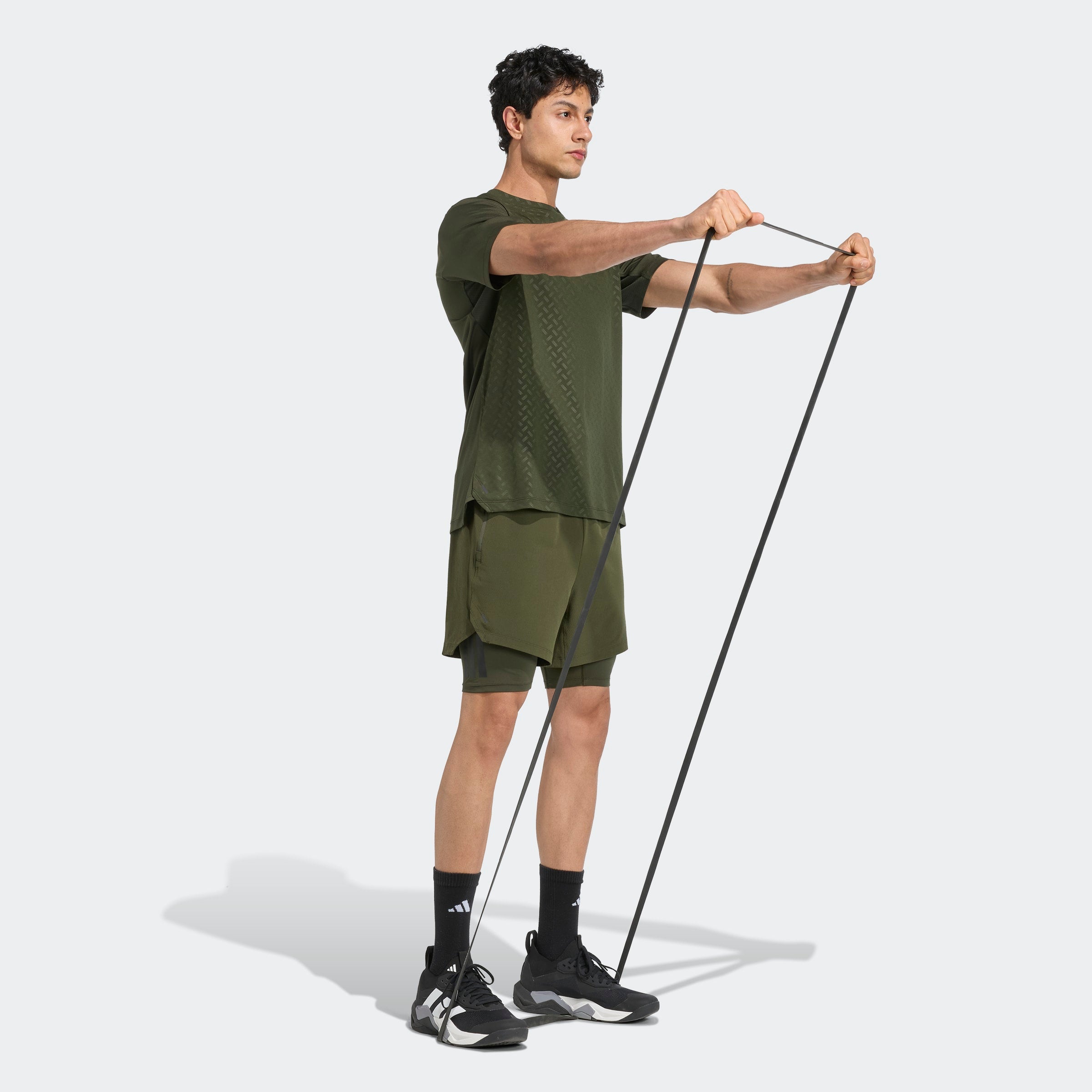 Mens Power 3S Short Sleeve T-Shirt