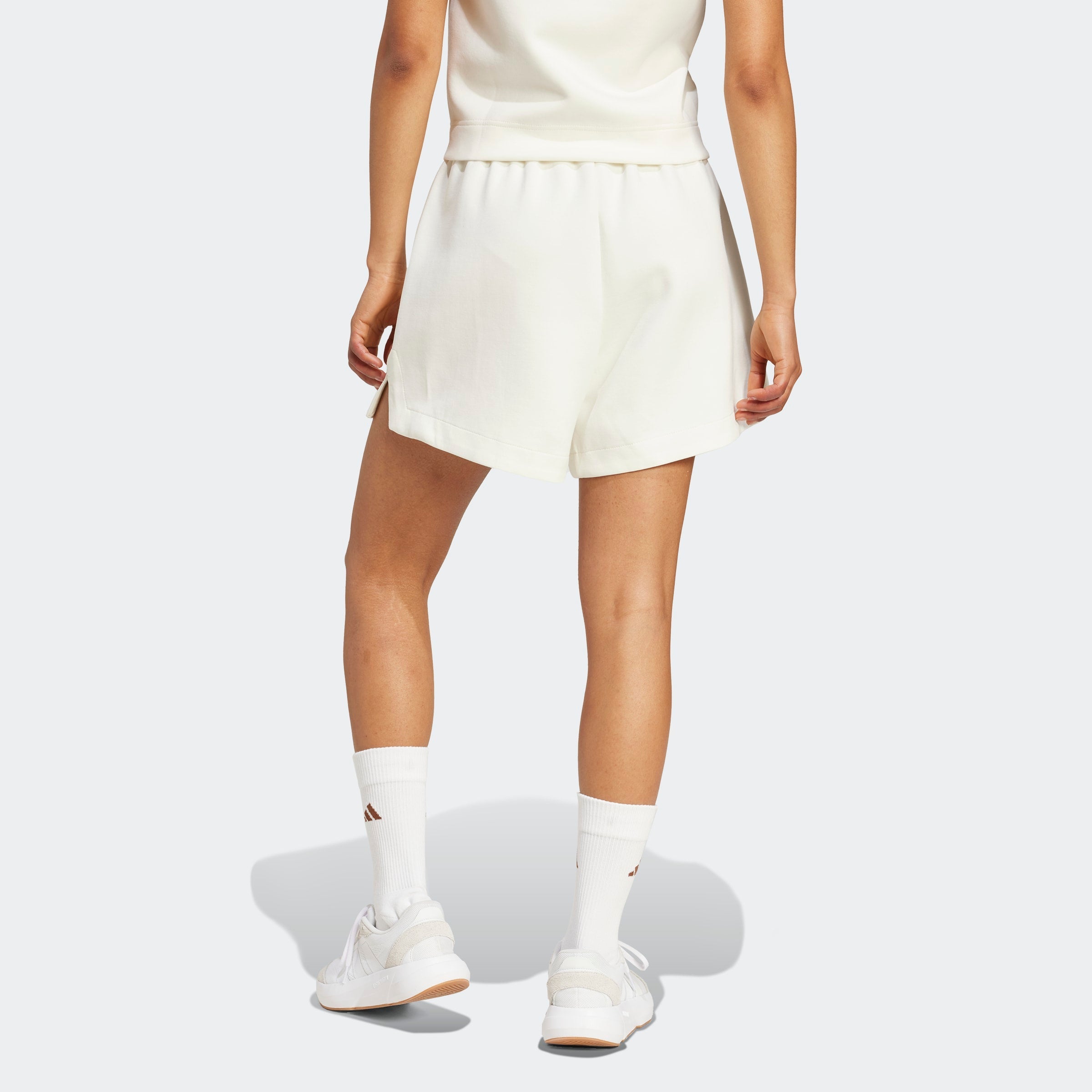 Womens Soft Lux Loose Shorts