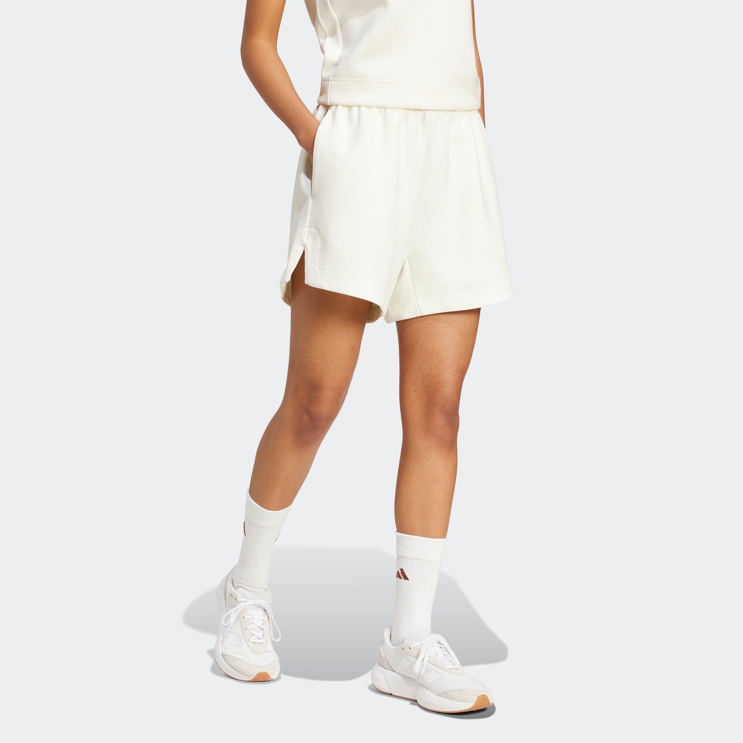 Womens Soft Lux Loose Shorts