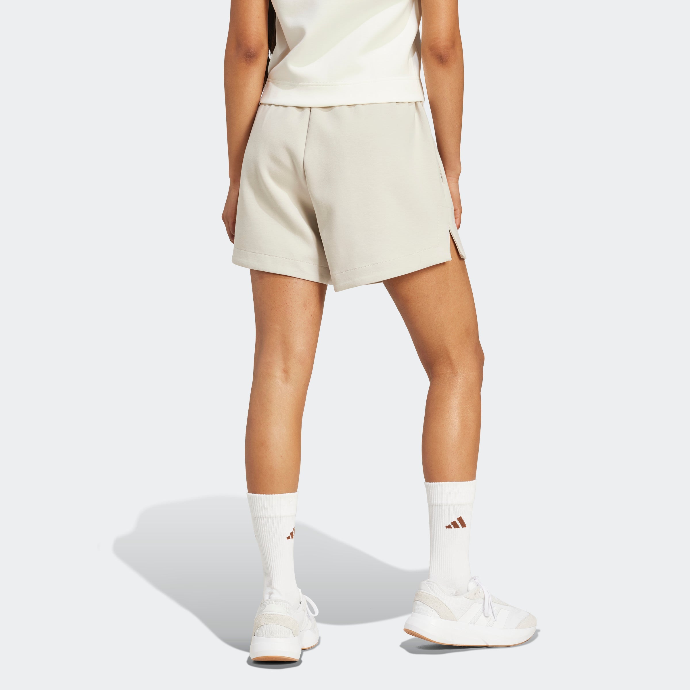 Womens Soft Lux Loose Shorts