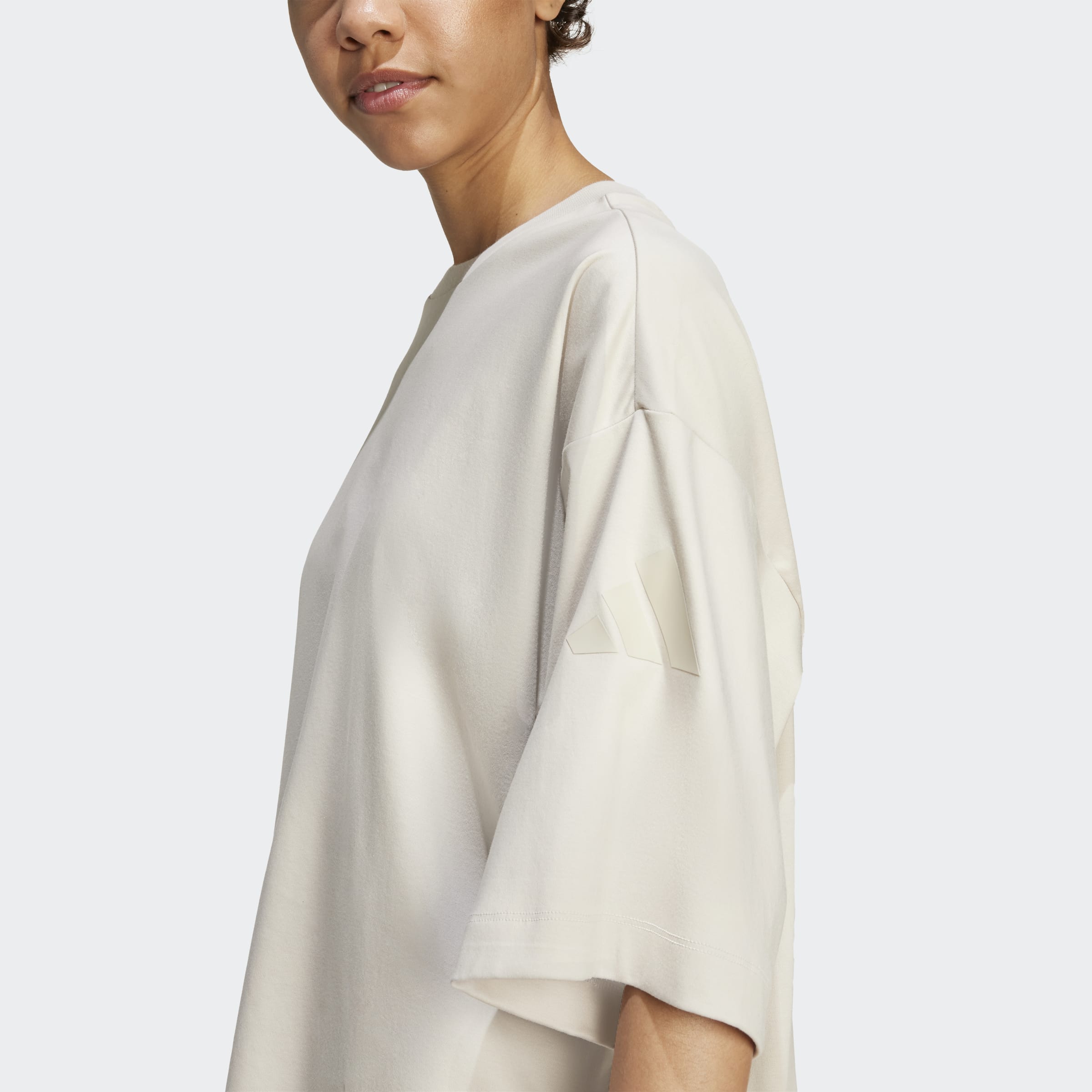 Womens Soft Lux Loose Short Sleeves Tees