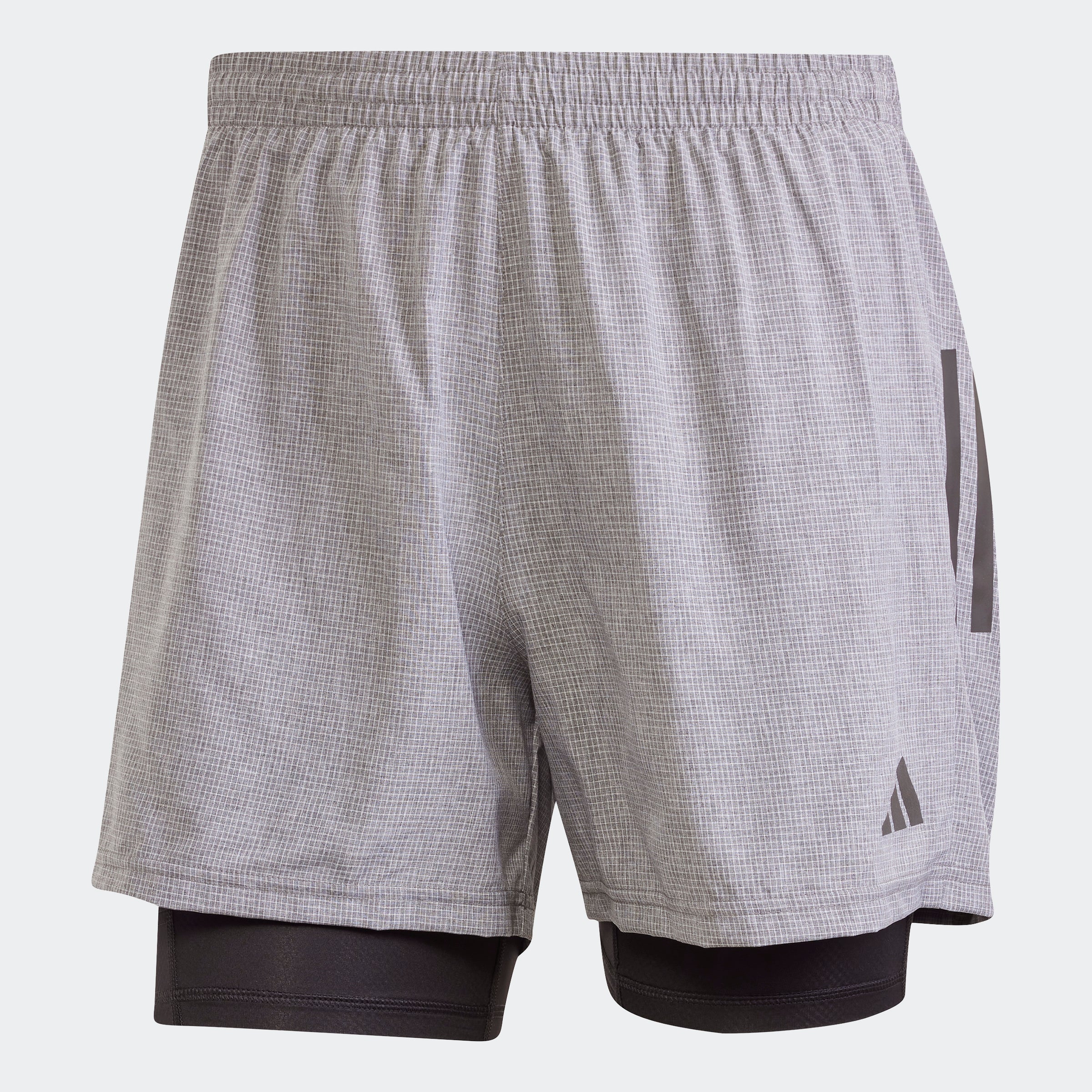 Mens Own The Run Base 2 in 1 Short