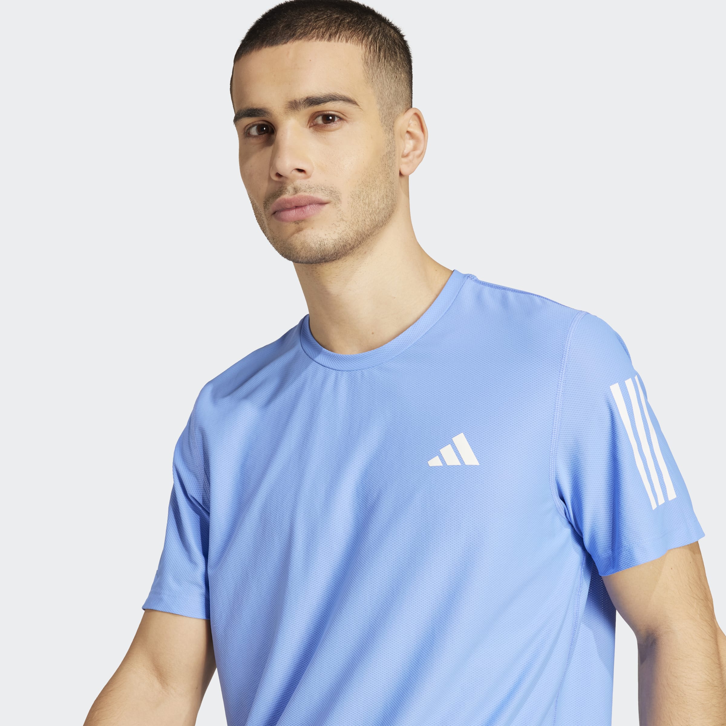 Mens Own the Run Base Short Sleeve T-Shirt