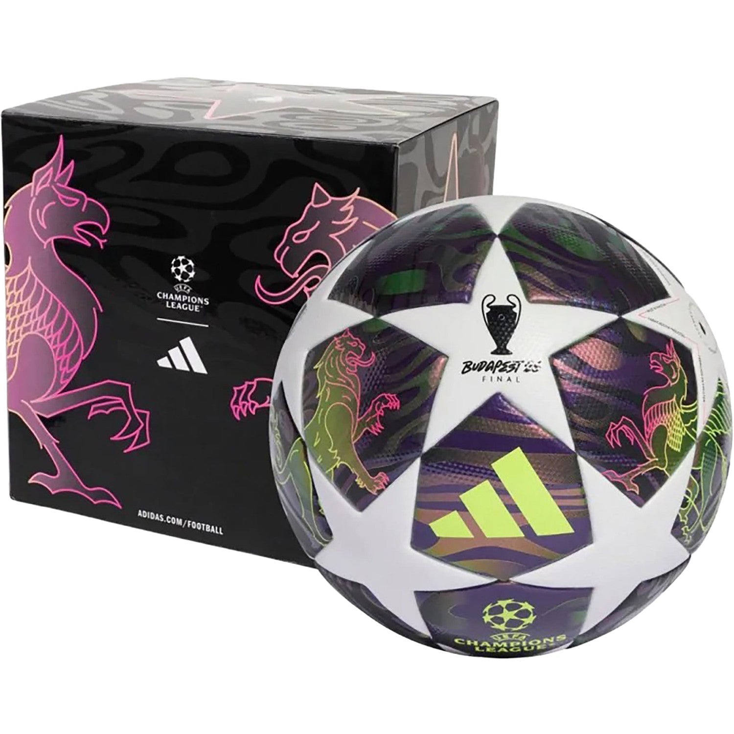 Champions League 25/26 Knockout League Ball