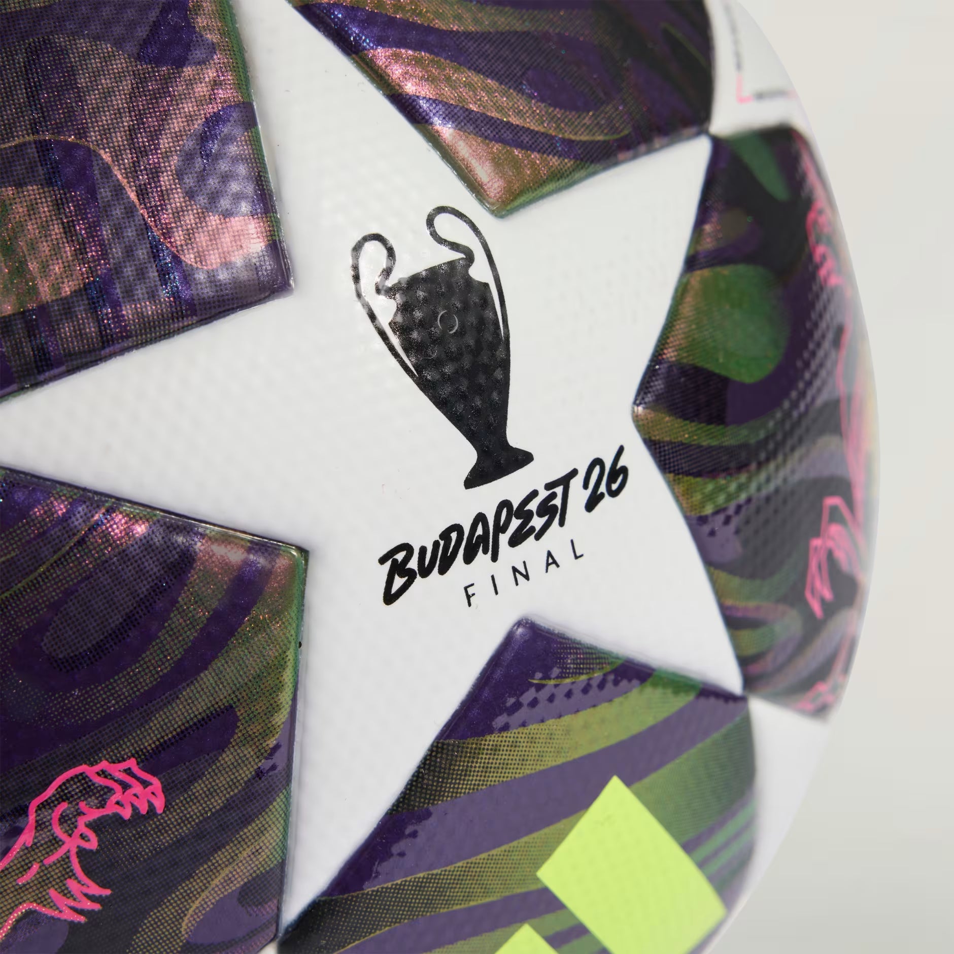 Champions League 25/26 Knockout League Ball