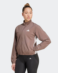 Womens 3 Stripes Woven Jackets