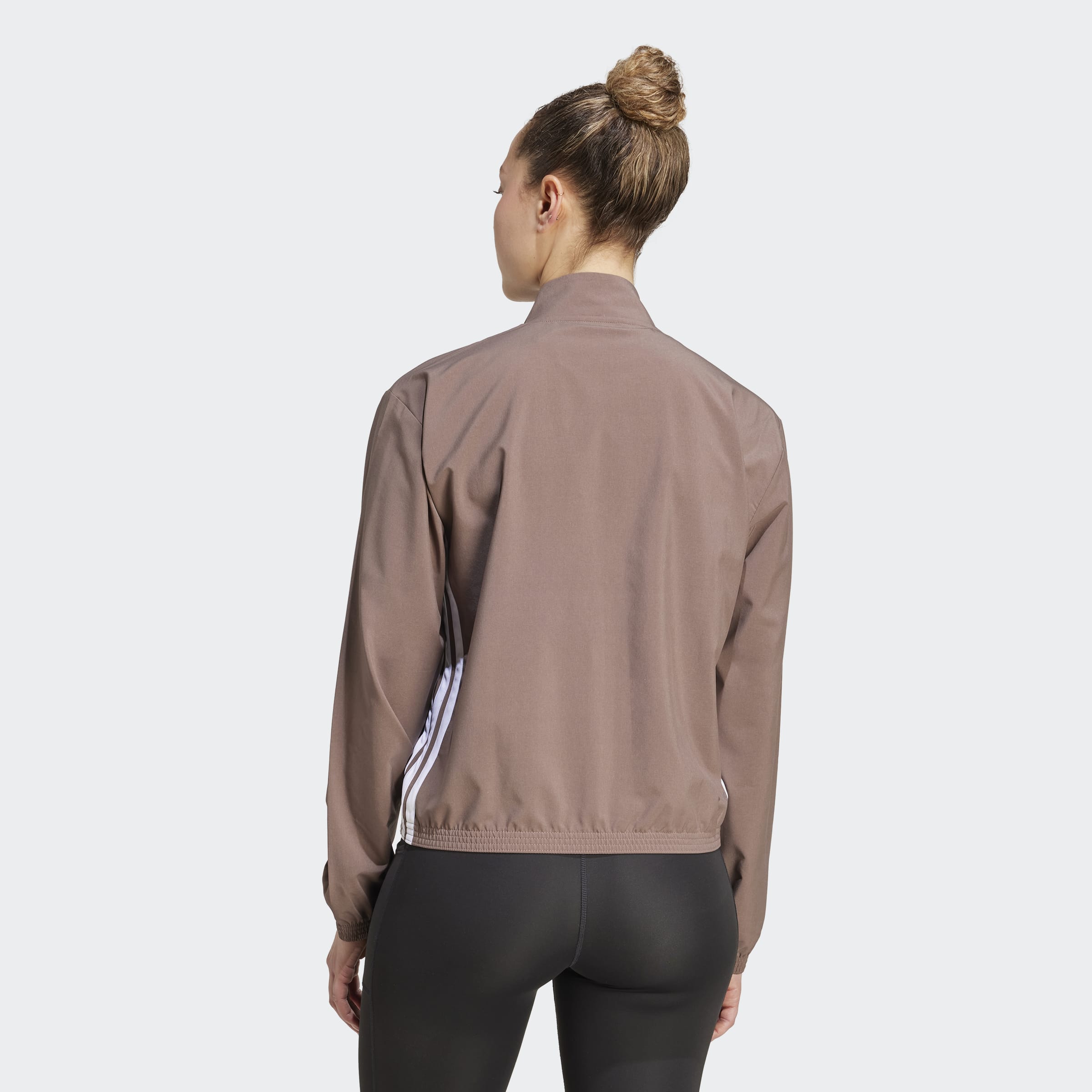 Womens 3 Stripes Woven Jackets