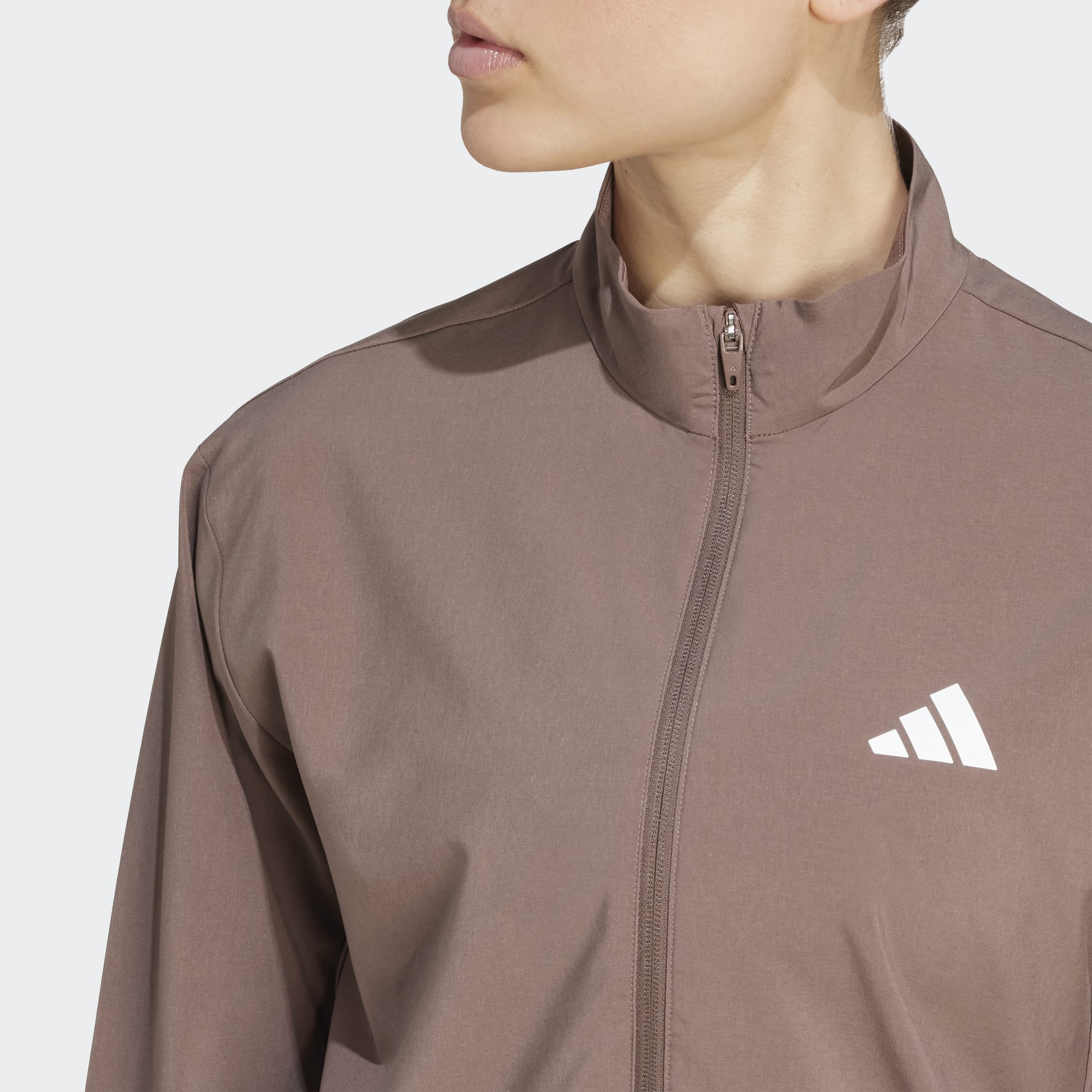 Womens 3 Stripes Woven Jackets