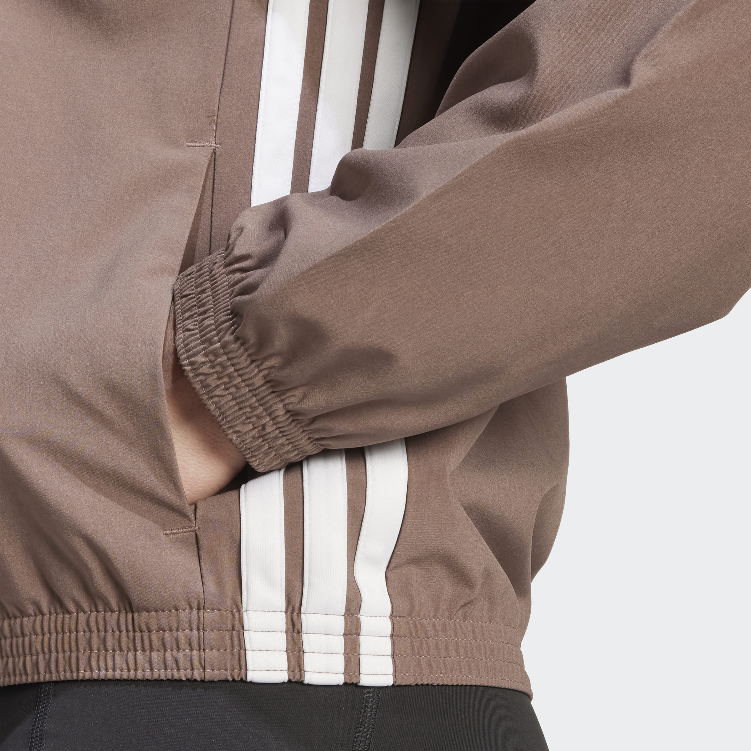 Womens 3 Stripes Woven Jackets