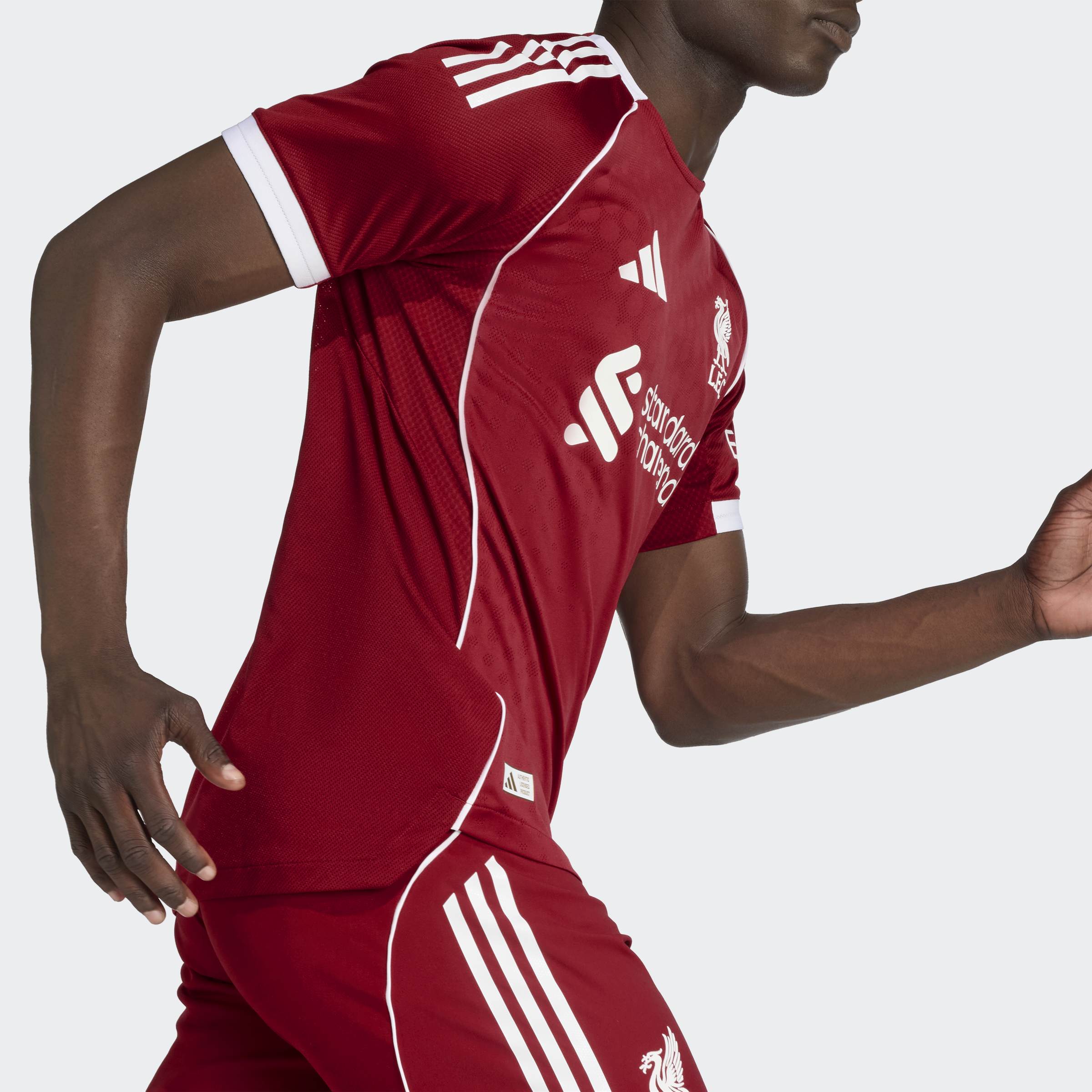 Mens Liverpool FC Home 25/26 Authentic Jersey