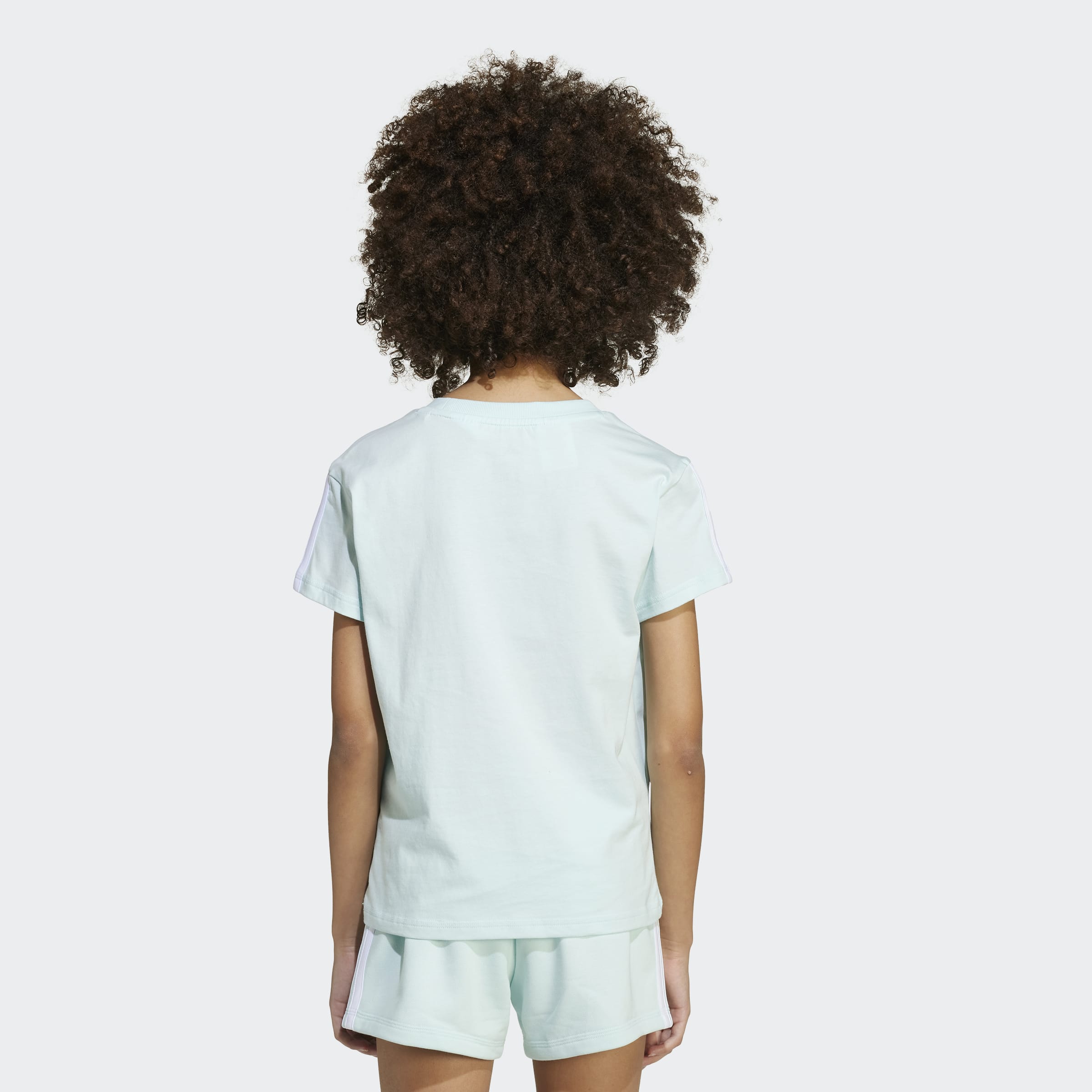 Girls Training Essentials 3-Stripes Tee