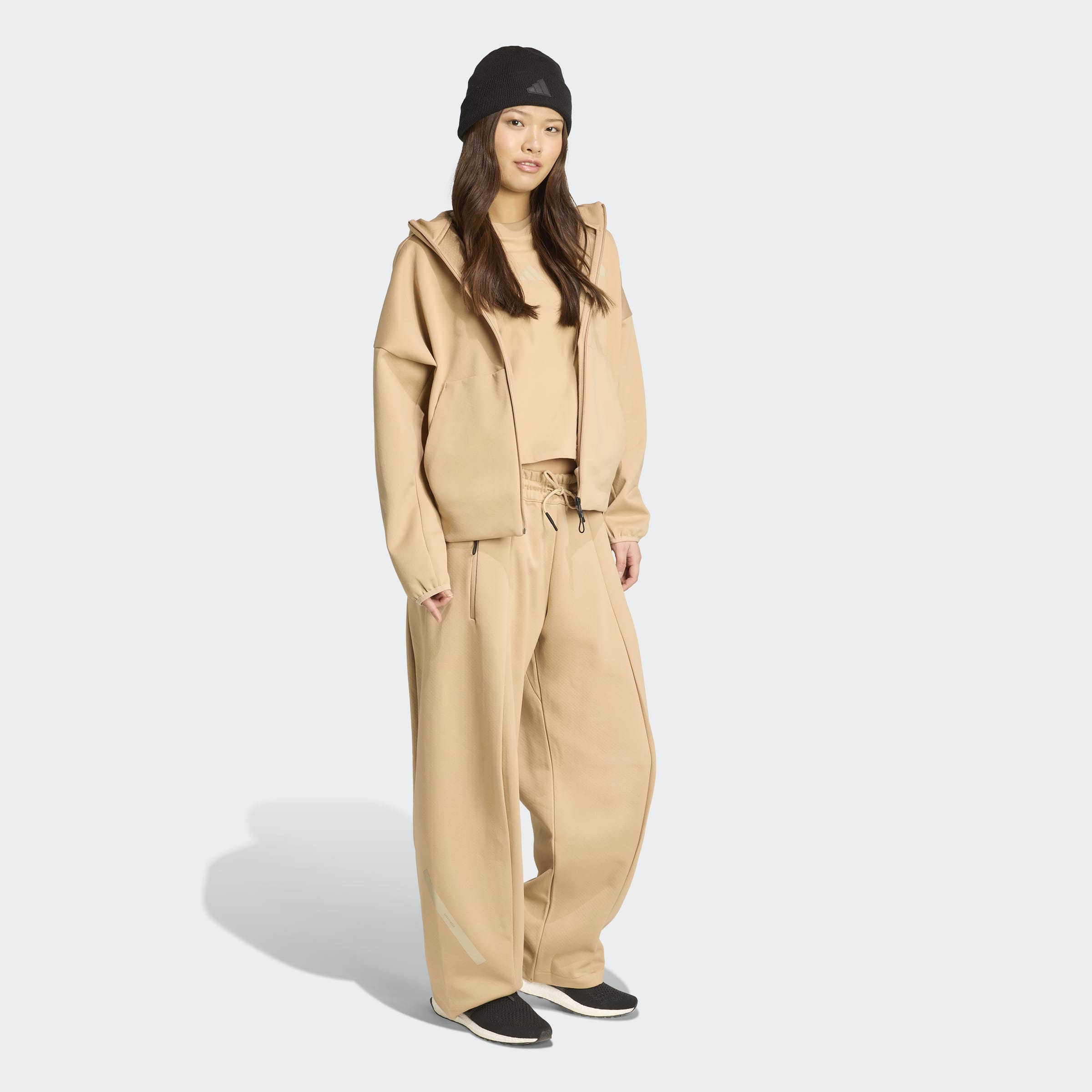 Womens Z.N.E Full-Zip Hoodies