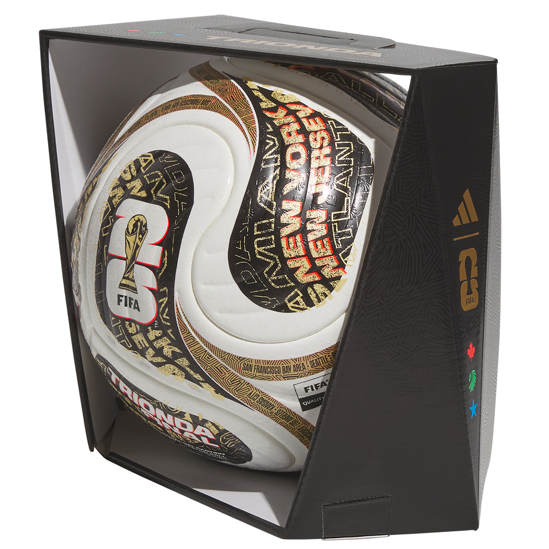 Trionda World Cup 26 Finals Pro Ball