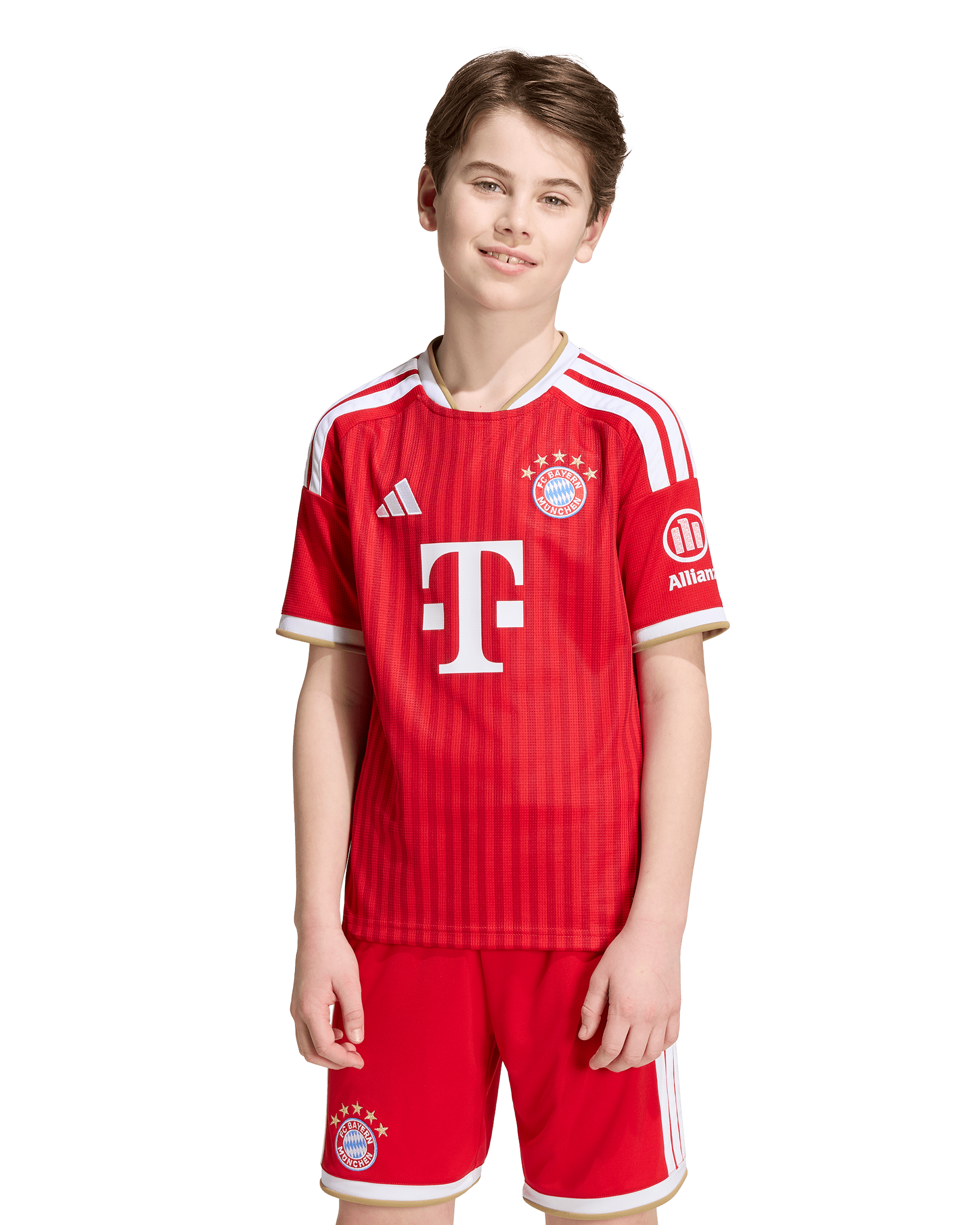 Junior Fc Bayern Munich Home 26/27 Replica Jersey
