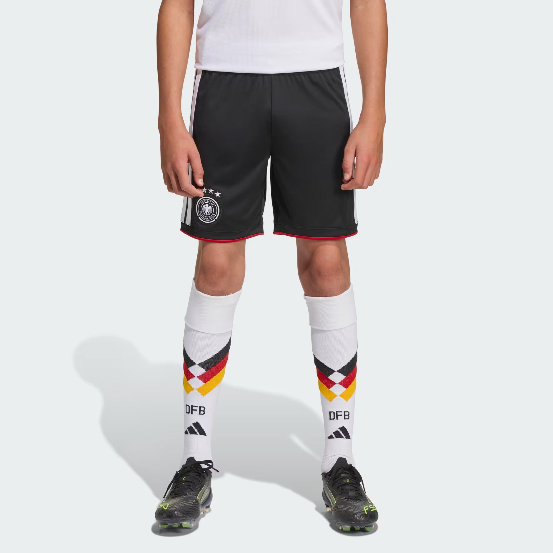 Junior Germany DFB Home 25/26 Replica Short