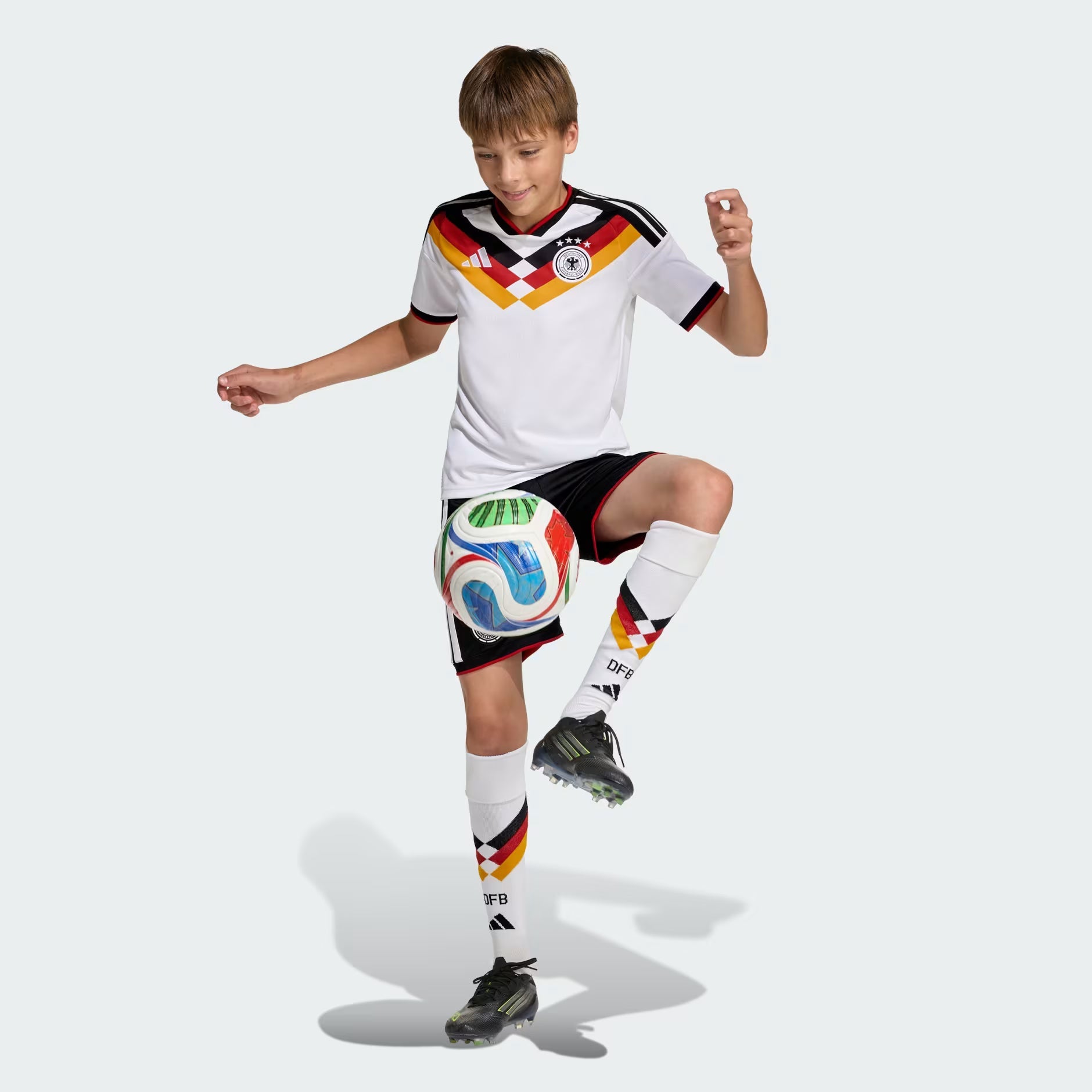 Junior Germany DFB Home 25/26 Replica Short