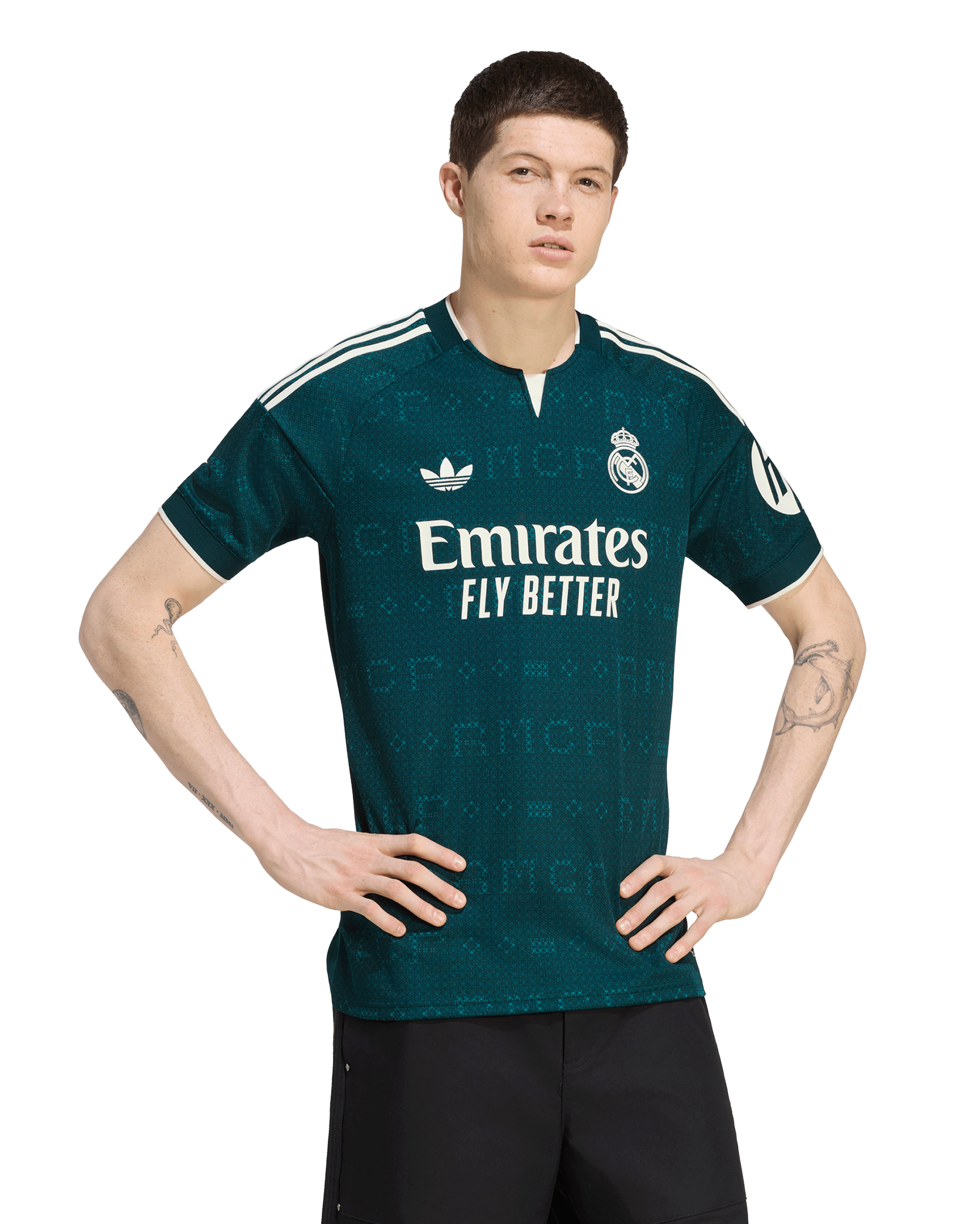 Mens Real Madrid Away 26/27 Replica Jersey